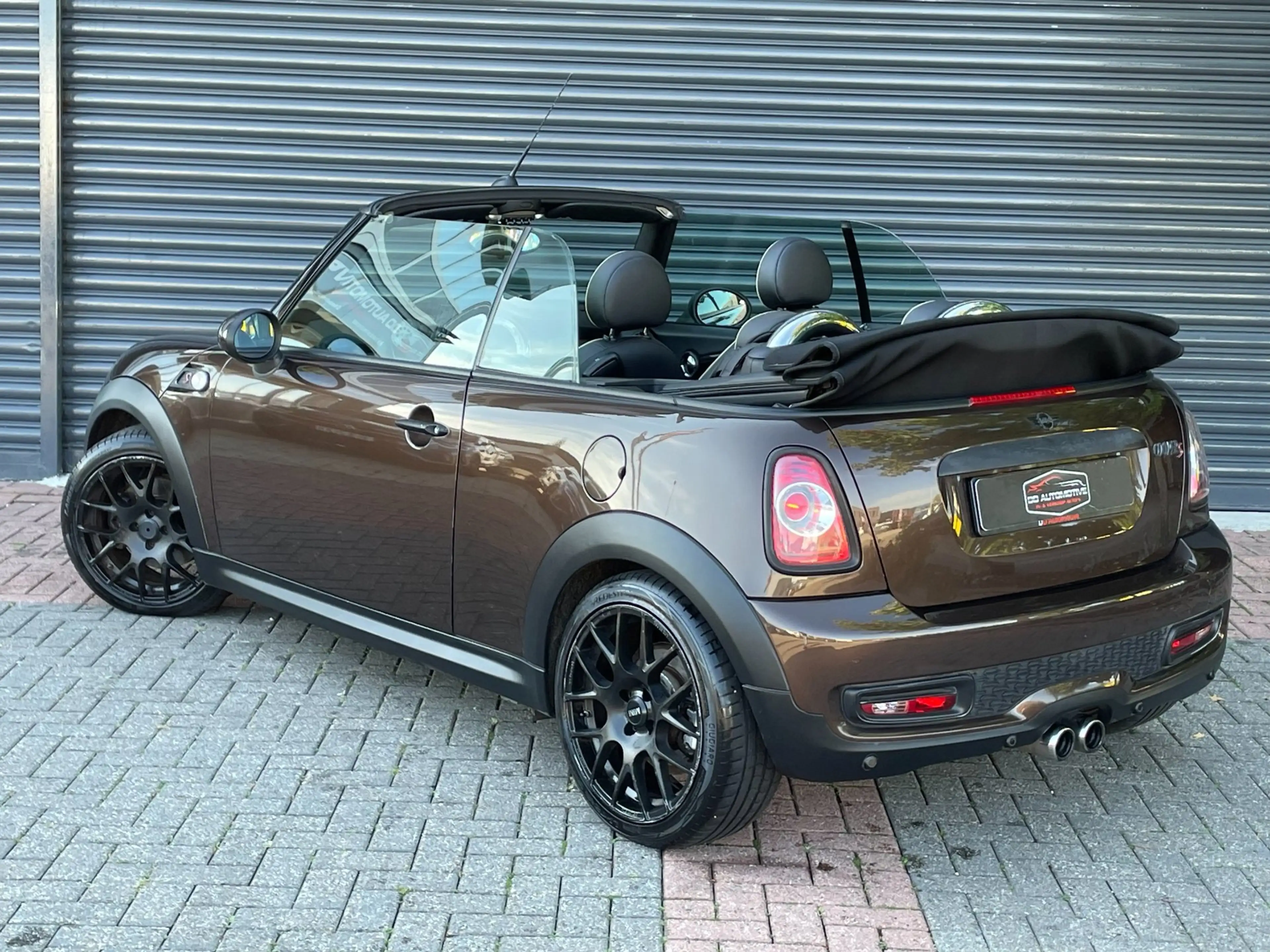 MINI Cooper S Cabrio 1.6 Automaat | Harman & Kardon | Leder | Pdc | Nav — photo 4