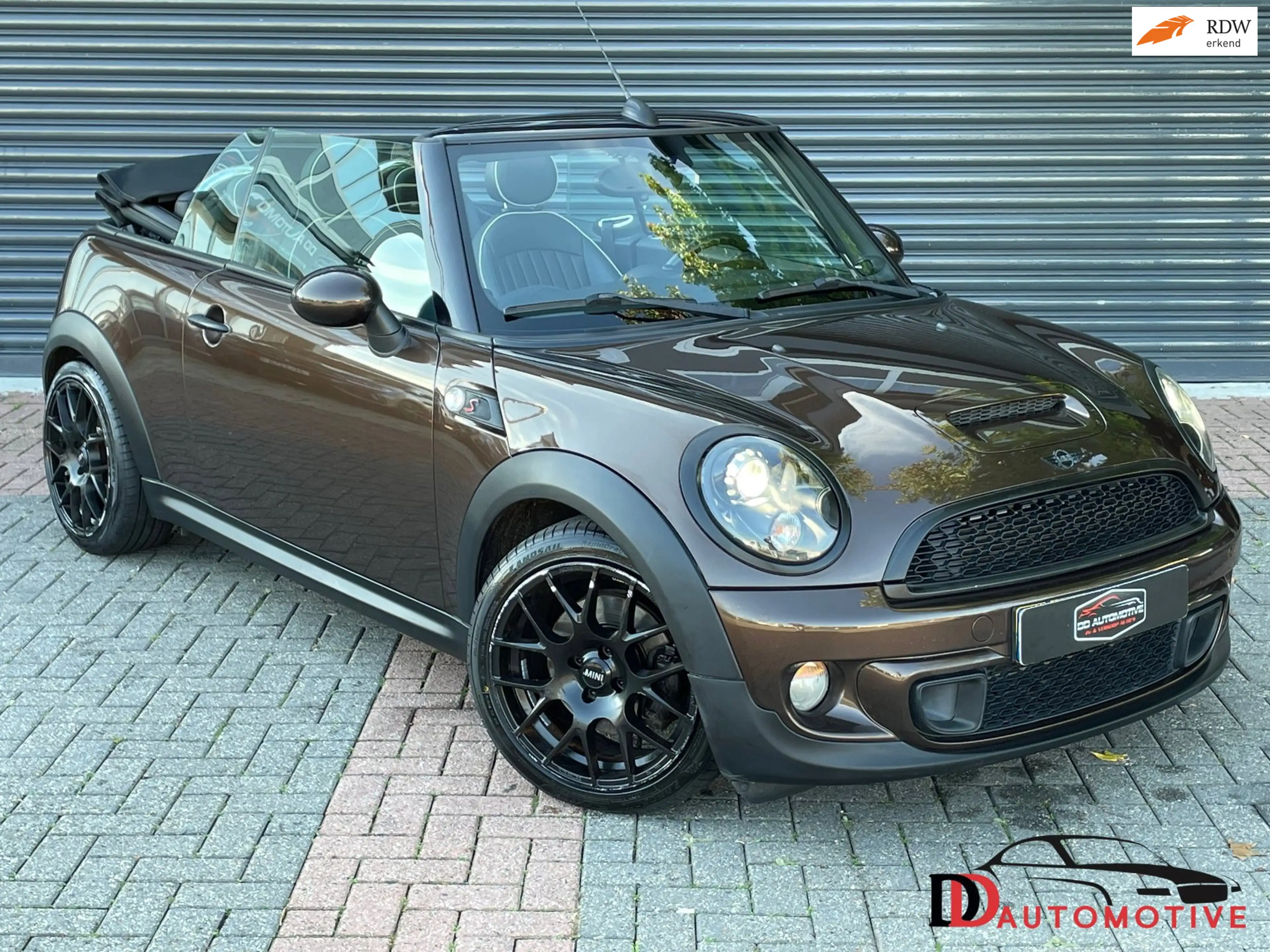 MINI Cooper S Cabrio 1.6 Automaat | Harman & Kardon | Leder | Pdc | Nav