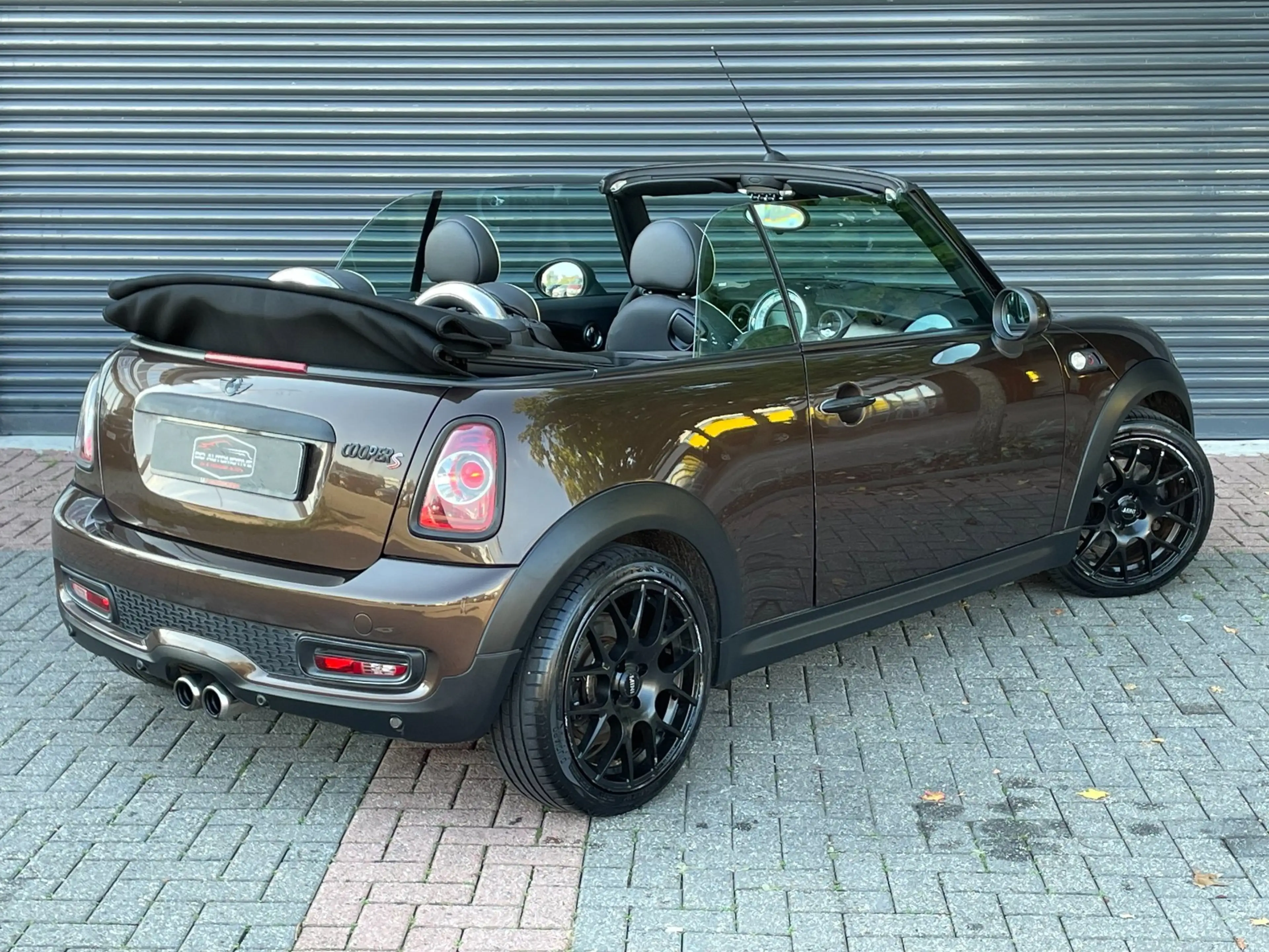 MINI Cooper S Cabrio 1.6 Automaat | Harman & Kardon | Leder | Pdc | Nav — photo 5