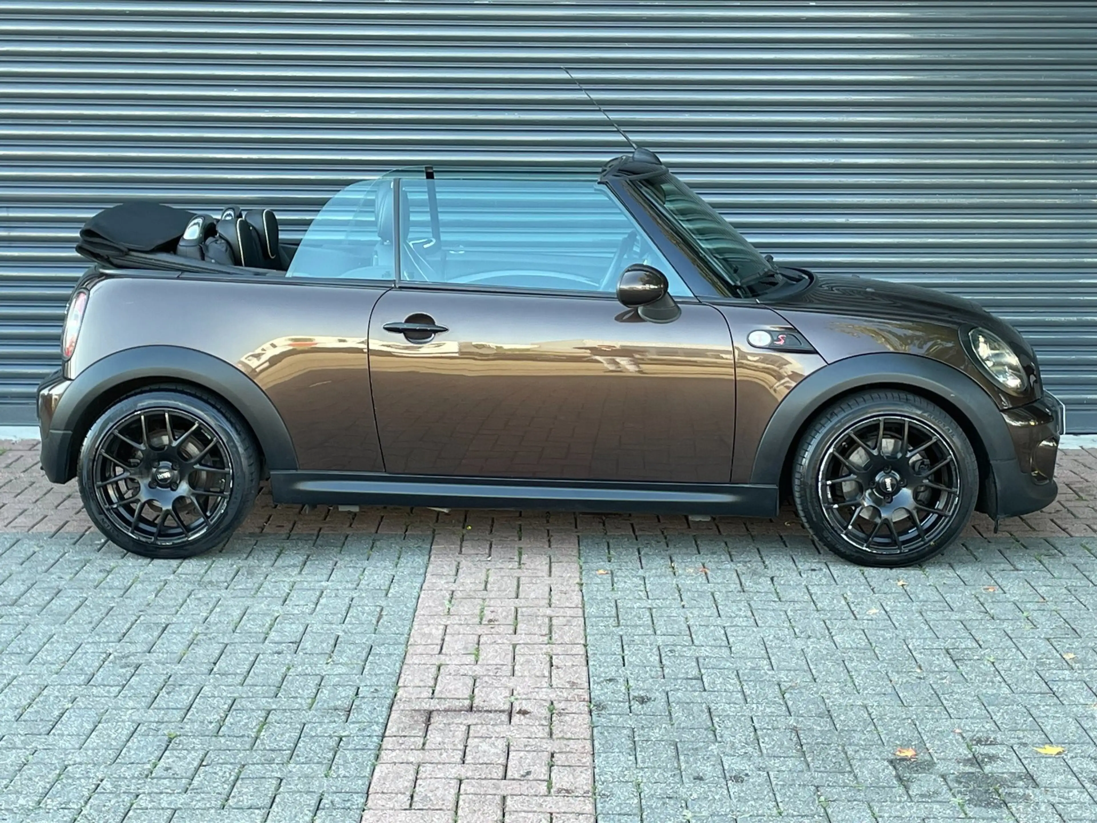 MINI Cooper S Cabrio 1.6 Automaat | Harman & Kardon | Leder | Pdc | Nav — photo 6