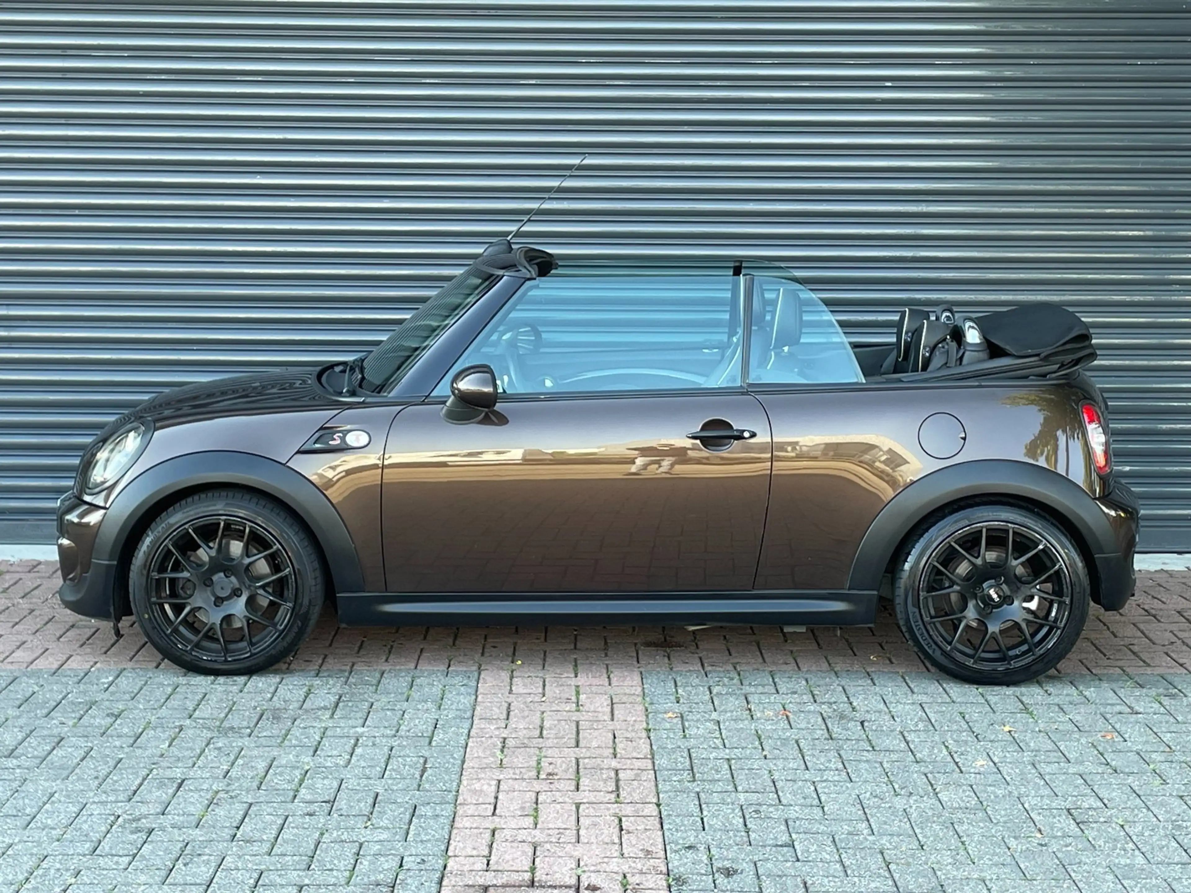 MINI Cooper S Cabrio 1.6 Automaat | Harman & Kardon | Leder | Pdc | Nav — photo 7