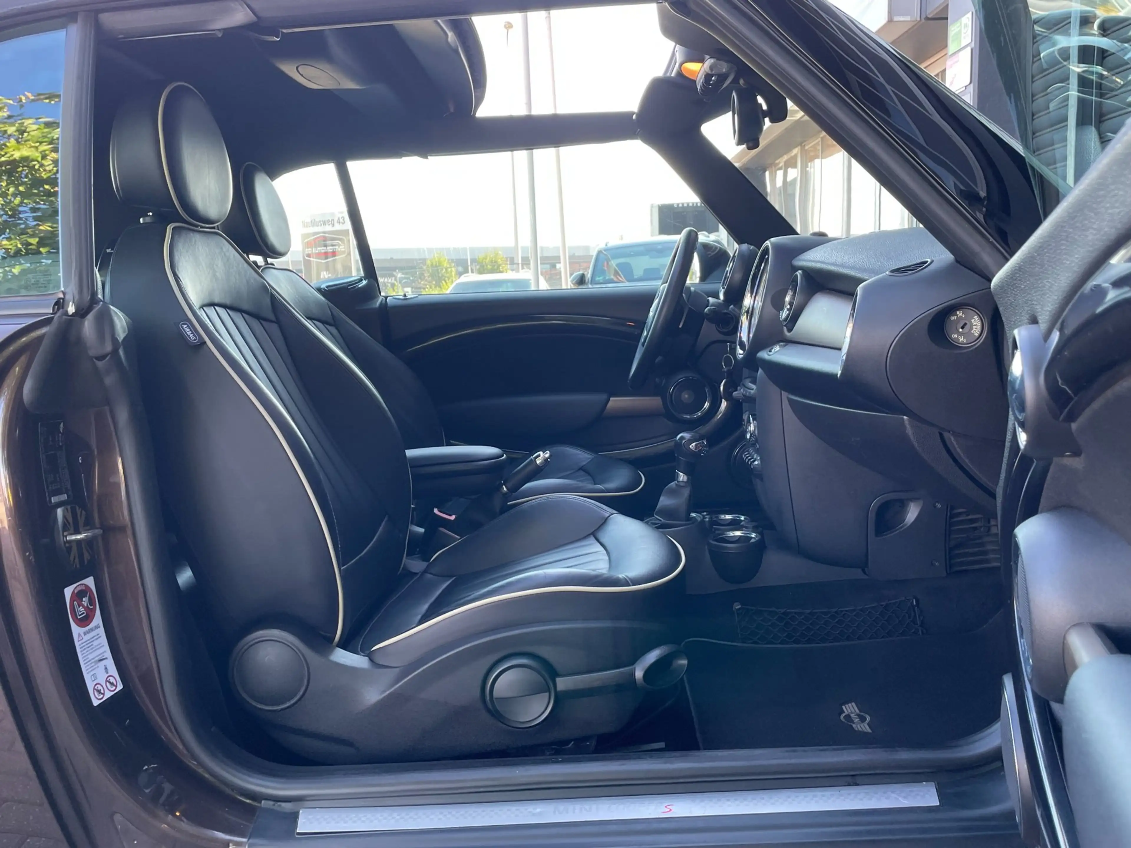 MINI Cooper S Cabrio 1.6 Automaat | Harman & Kardon | Leder | Pdc | Nav — photo 17