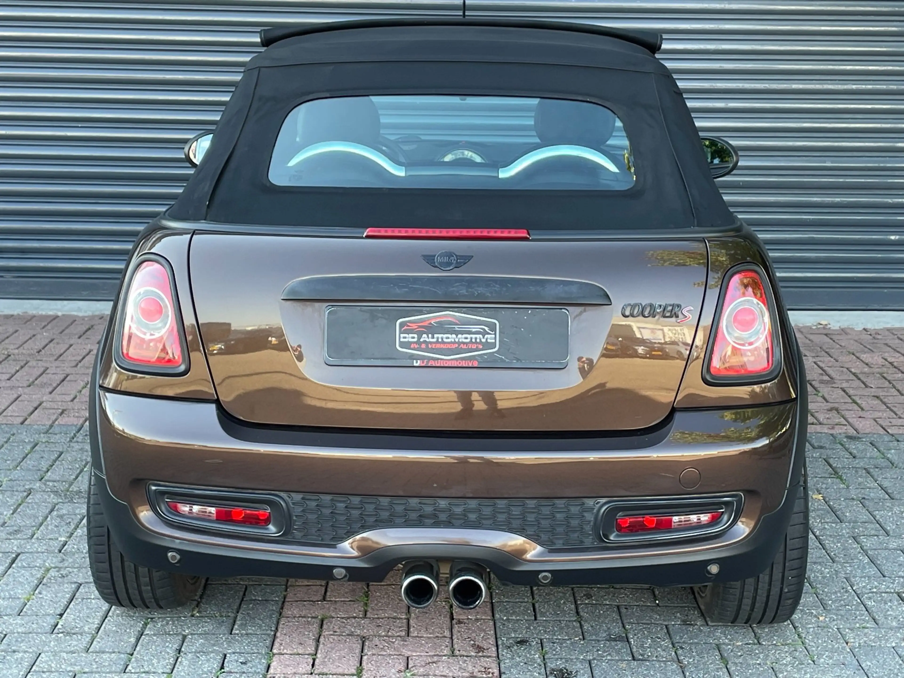 MINI Cooper S Cabrio 1.6 Automaat | Harman & Kardon | Leder | Pdc | Nav — photo 9