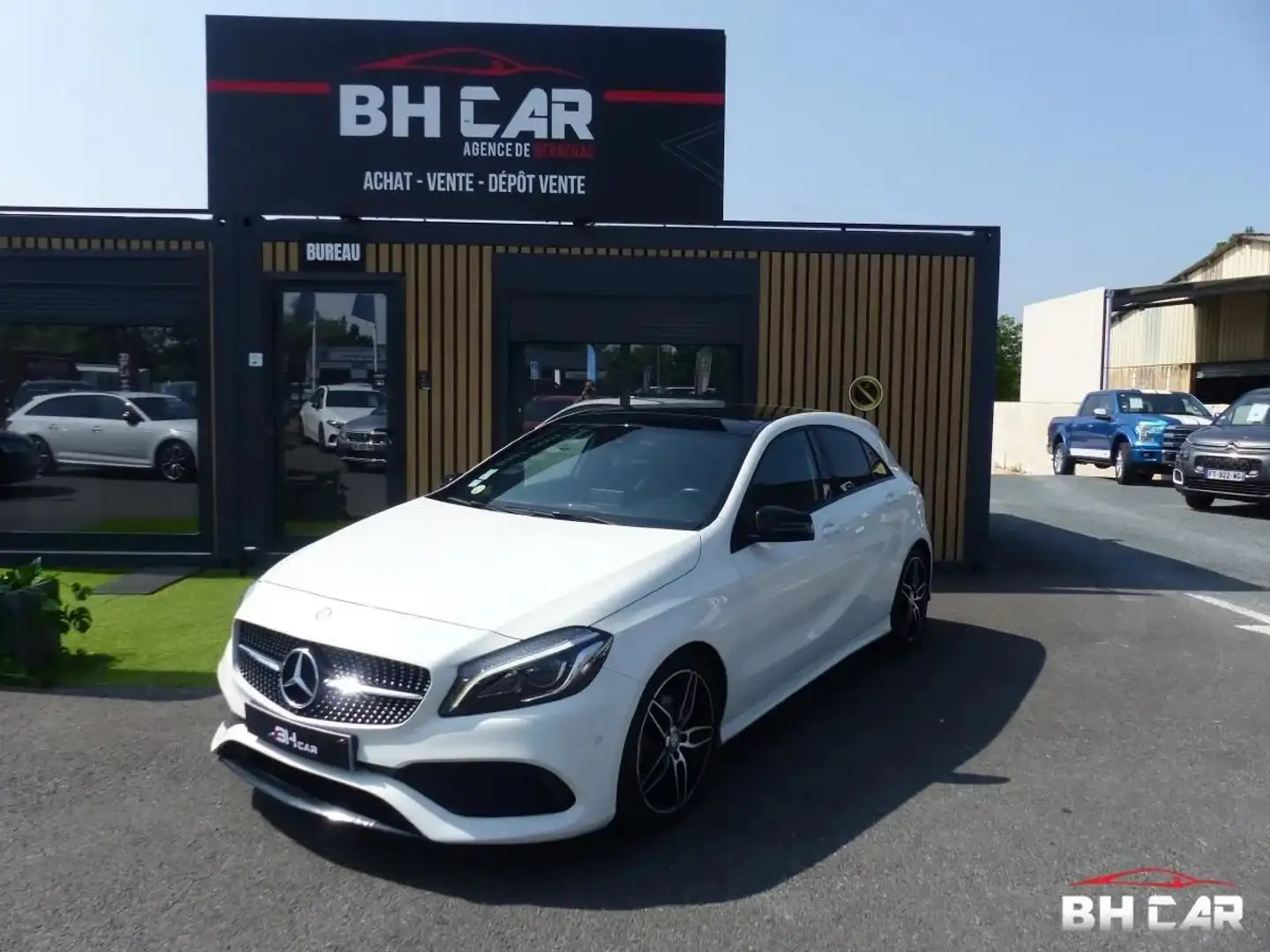 Mercedes-Benz A 200 200 cdi 136ch fascination pack amg 7g-dct bva - 1