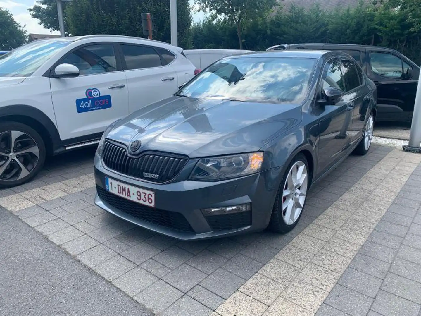 Skoda Octavia 3224 RS Ar-Sen, verw zetel+ruit, Cruise, Bluetoot Gris - 2
