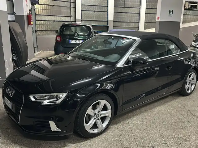 Audi A3 A3 III 2016 Cabriolet Cabrio 2.0 tdi Sport 150 CV