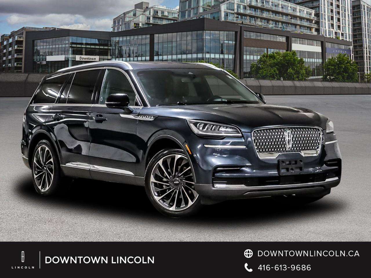 2023 Lincoln Aviator Reserve | 201A | CLEAN CARFAX | BROWN INTERIOR