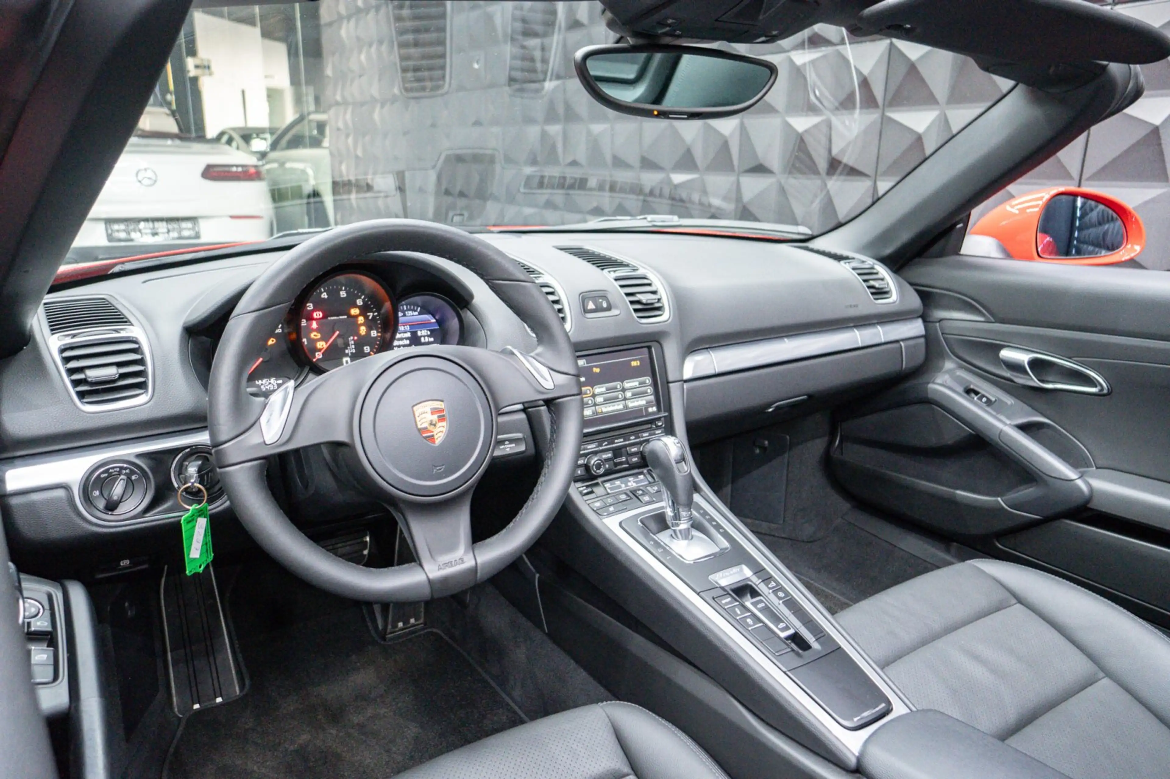 Porsche Boxster BRD U-Frei PASM TOP Zustand — photo 15