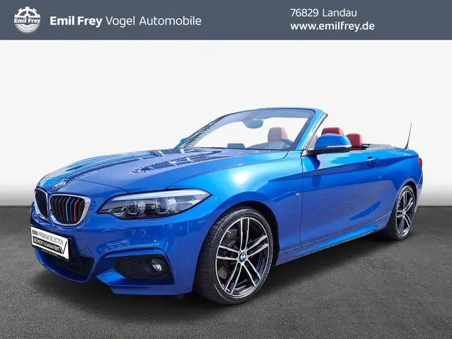 BMW 230 i Cabrio Aut. M Sport, RFK, SHZ, PDC, LED