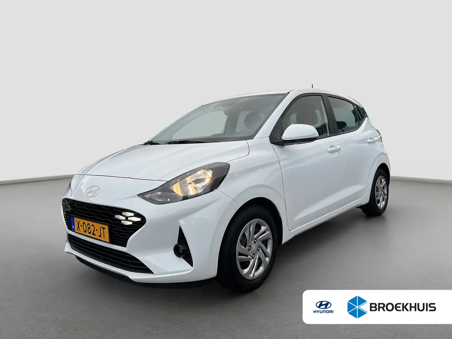 Hyundai i10 1.0 66pk Comfort | Airco | Carplay | Cruise contro Blanc - 1