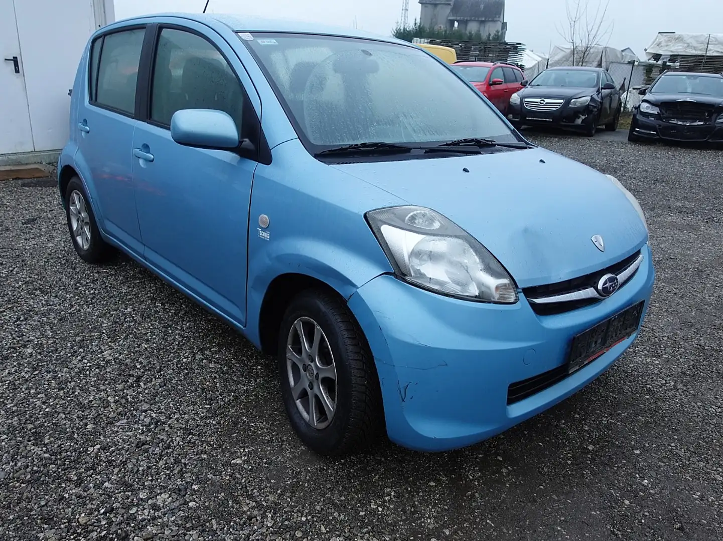 Subaru Justy 1,0 Blau - 2