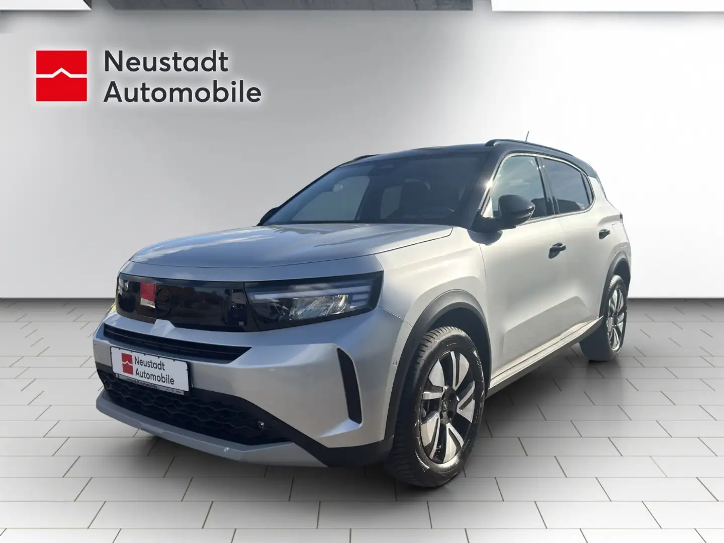 Opel Frontera GS-Line Automatik Navi, Allwetter, Kamera Silber - 1