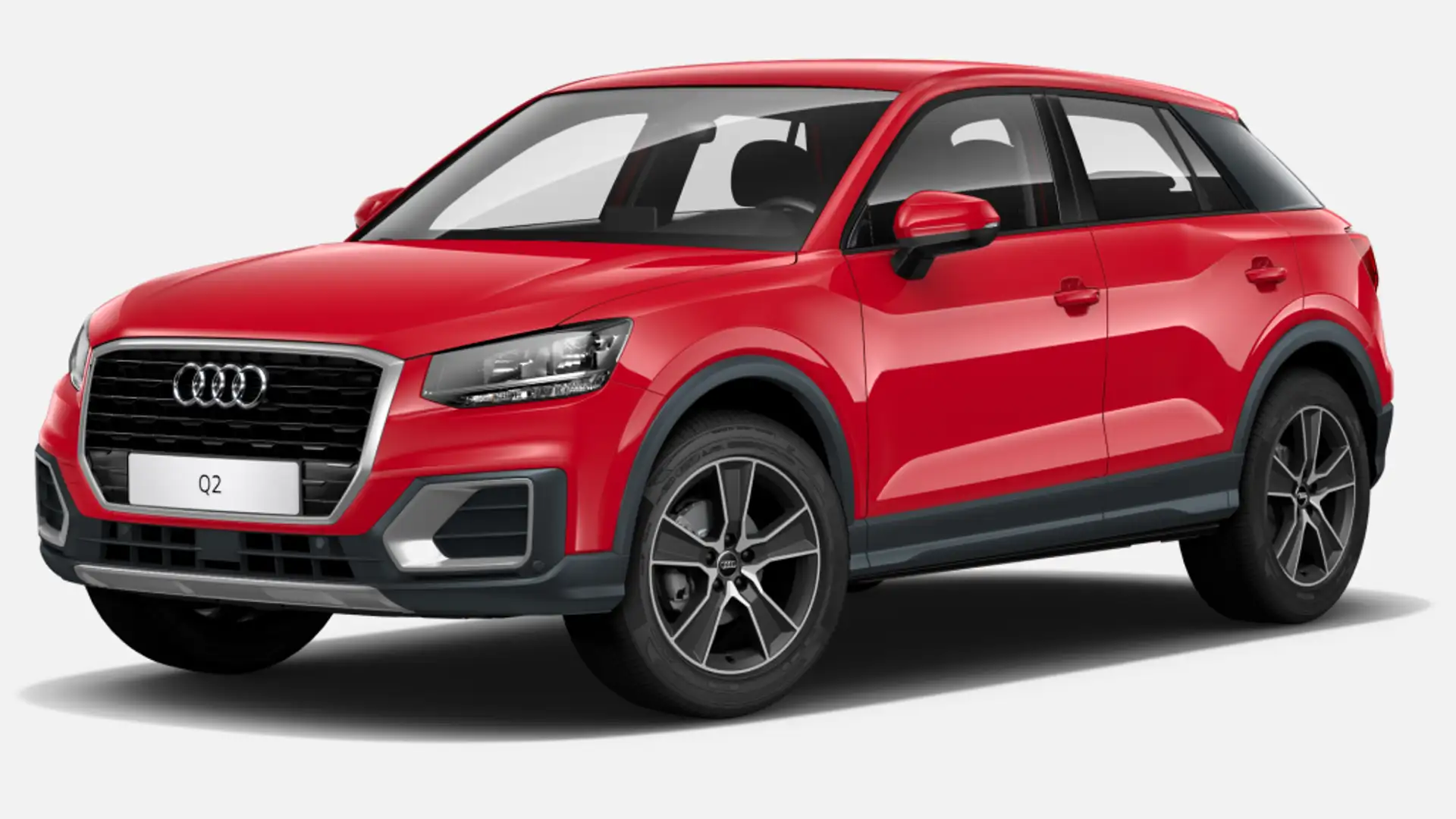 Audi Q2 30 TDI Design S tronic 85kW Rojo - 1