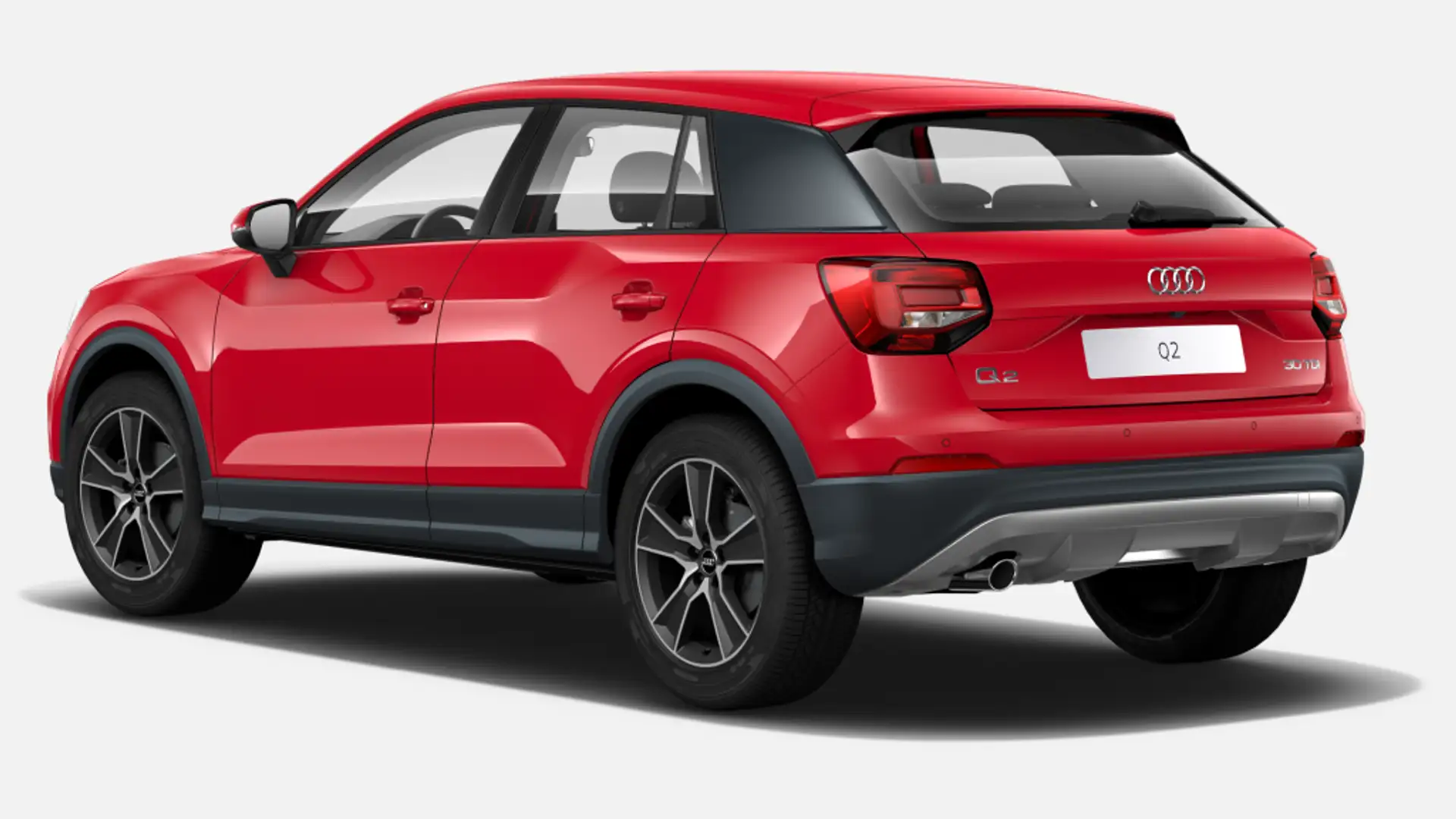 Audi Q2 30 TDI Design S tronic 85kW Rojo - 2