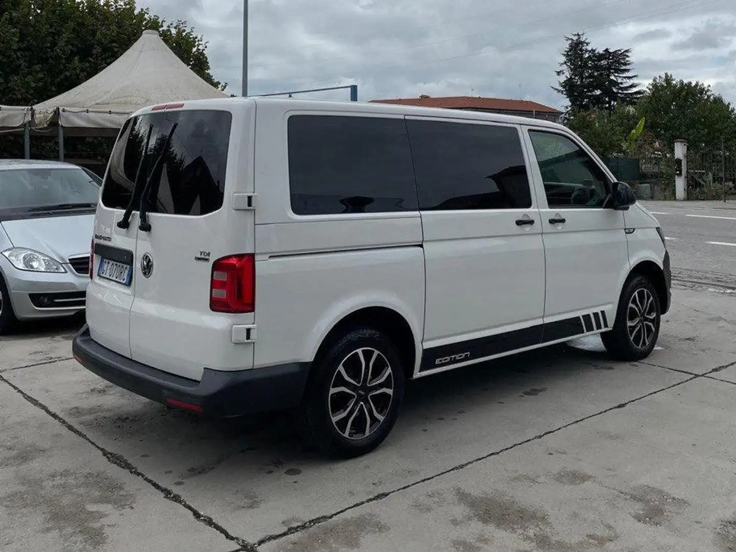 Volkswagen Transporter 9POSTI 4MOTION 2.0TDI Bianco - 2
