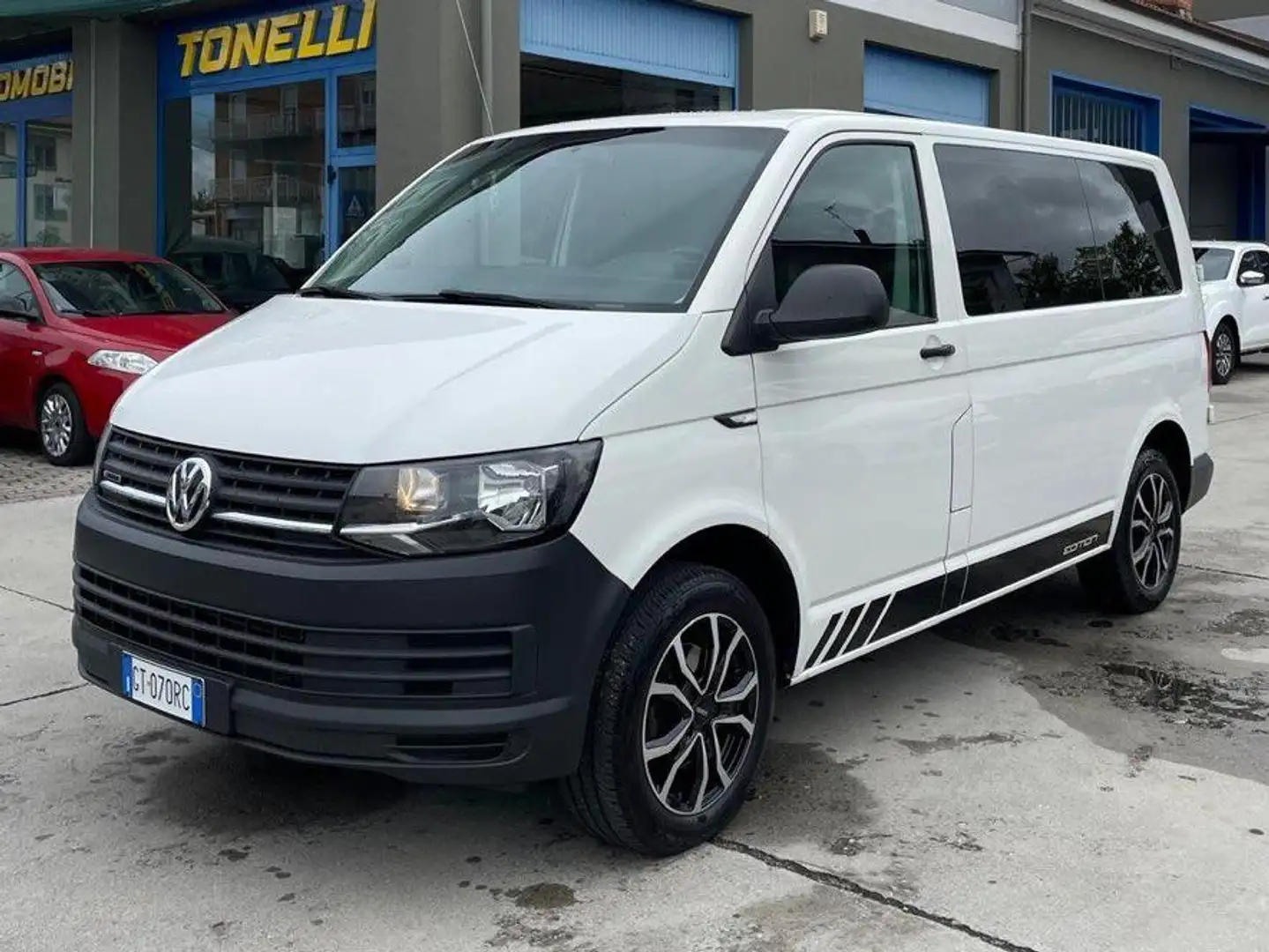 Volkswagen Transporter 9POSTI 4MOTION 2.0TDI Bianco - 1