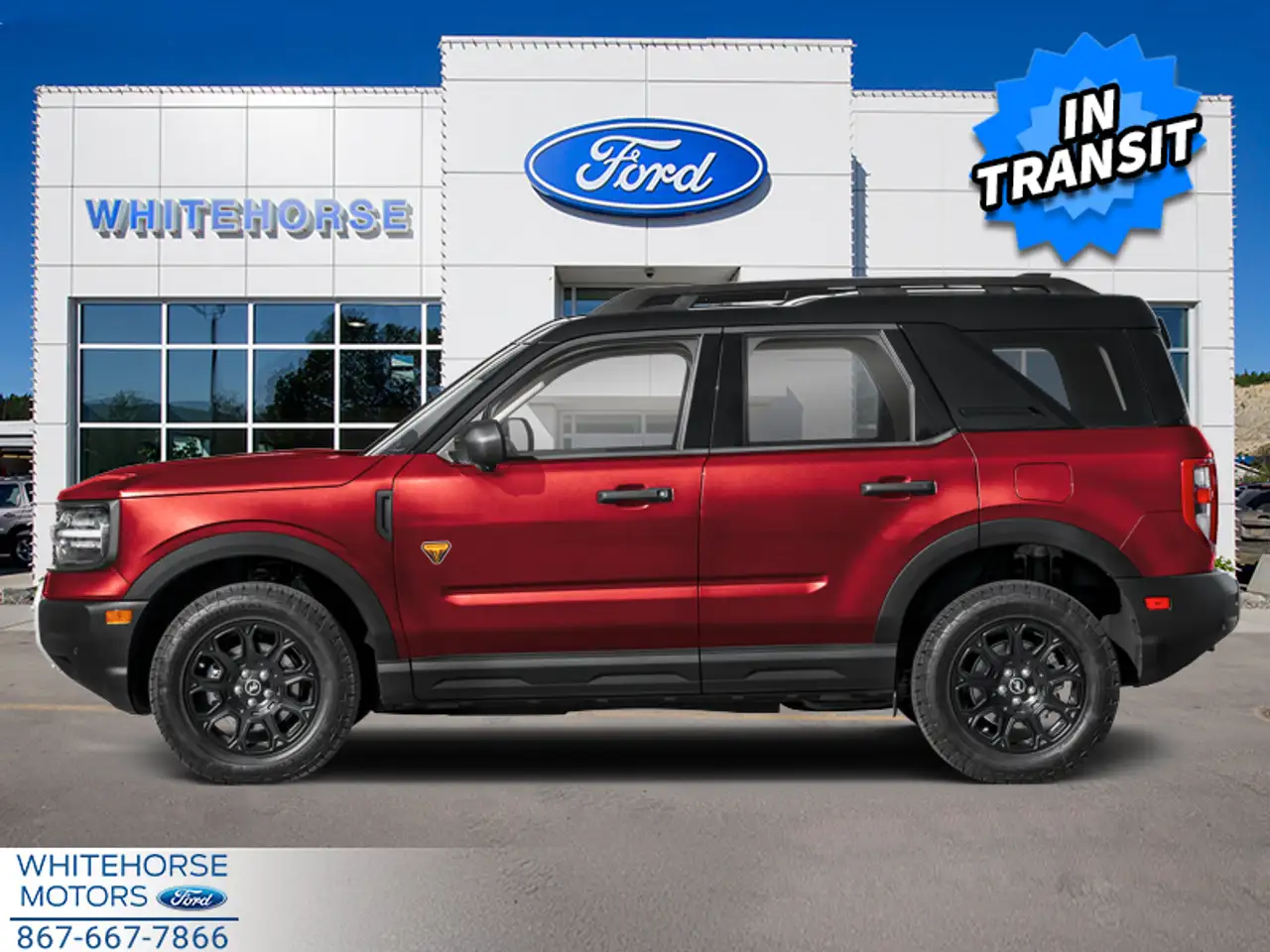 2026 Ford Bronco Sport