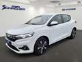 Dacia Sandero 1.0 Expression Allwetter Klima Tempomat  Sensoren Blanc - thumbnail 1