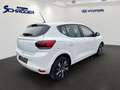 Dacia Sandero 1.0 Expression Allwetter Klima Tempomat  Sensoren Blanc - thumbnail 3