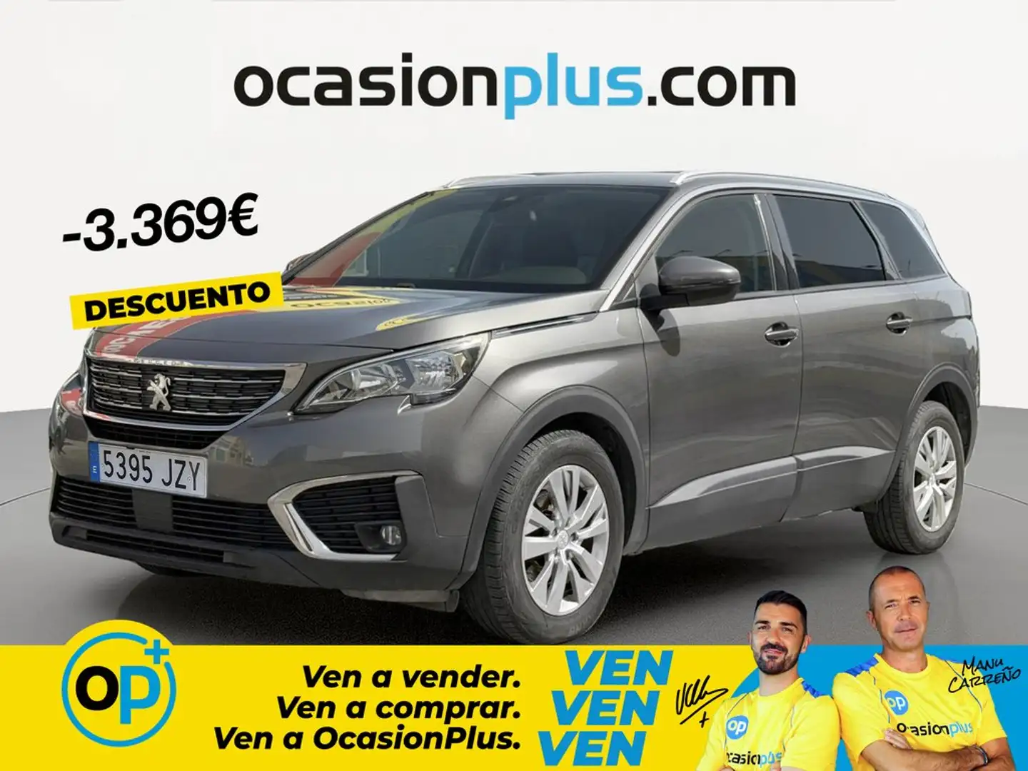 Peugeot 5008 1.2 PureTech S&S Active 130 Gris - 1