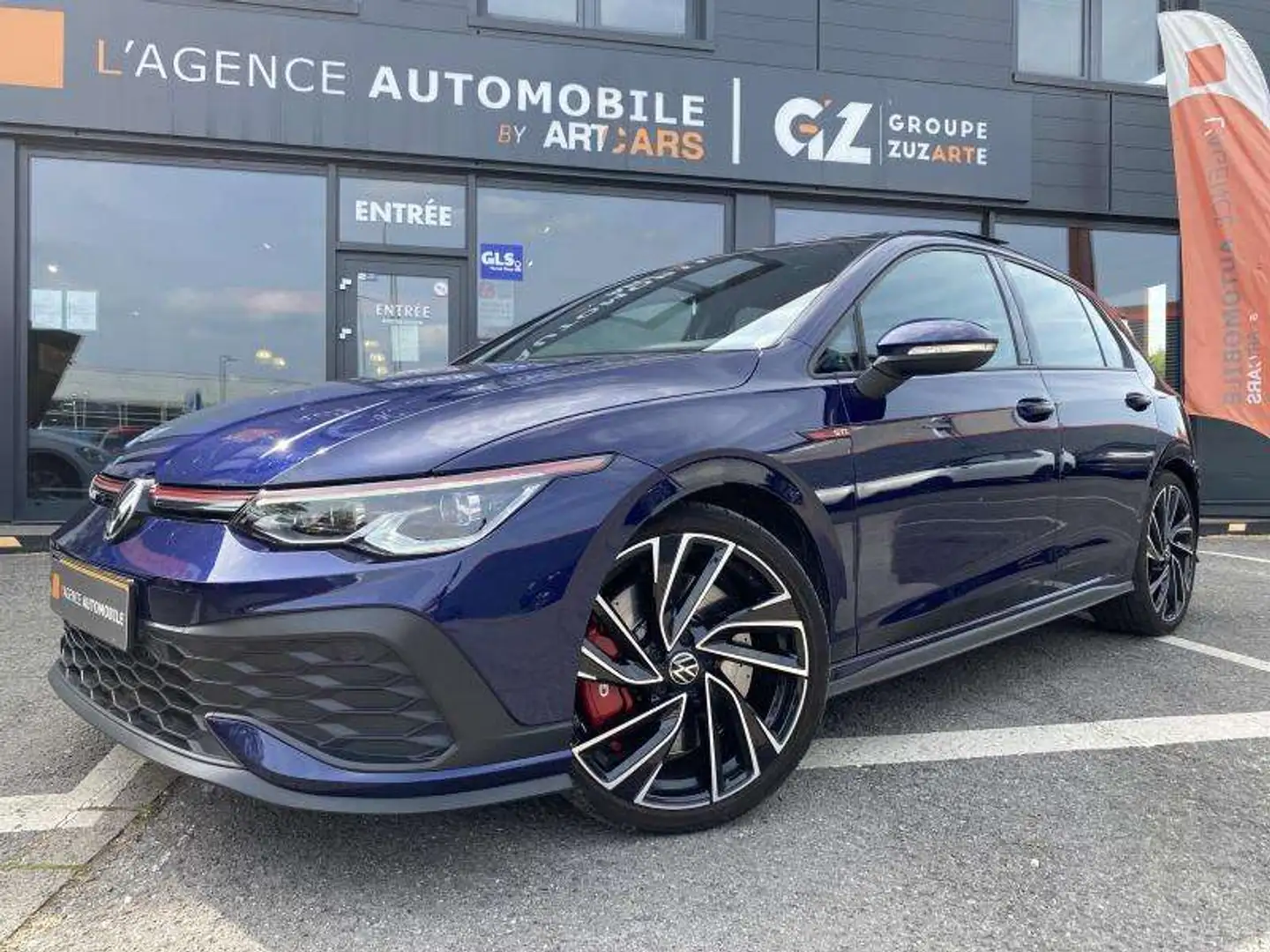 Volkswagen Golf GTI Club Sport DSG 7 GARANTIE 12 M Bleu - 2