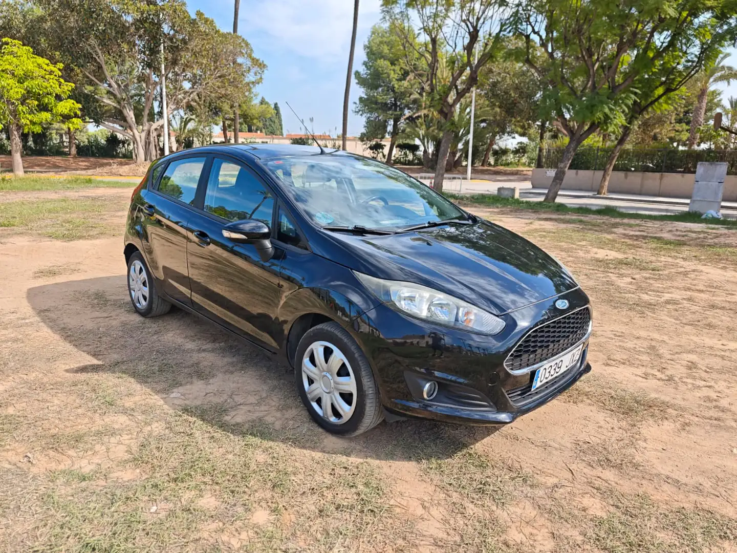 Ford Fiesta Fiesta 1.25 Trend 82 Trend Negro - 1