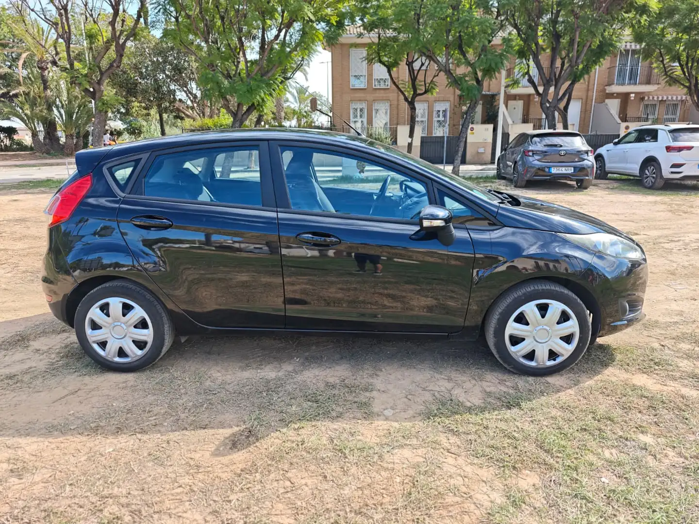 Ford Fiesta Fiesta 1.25 Trend 82 Trend Negro - 2