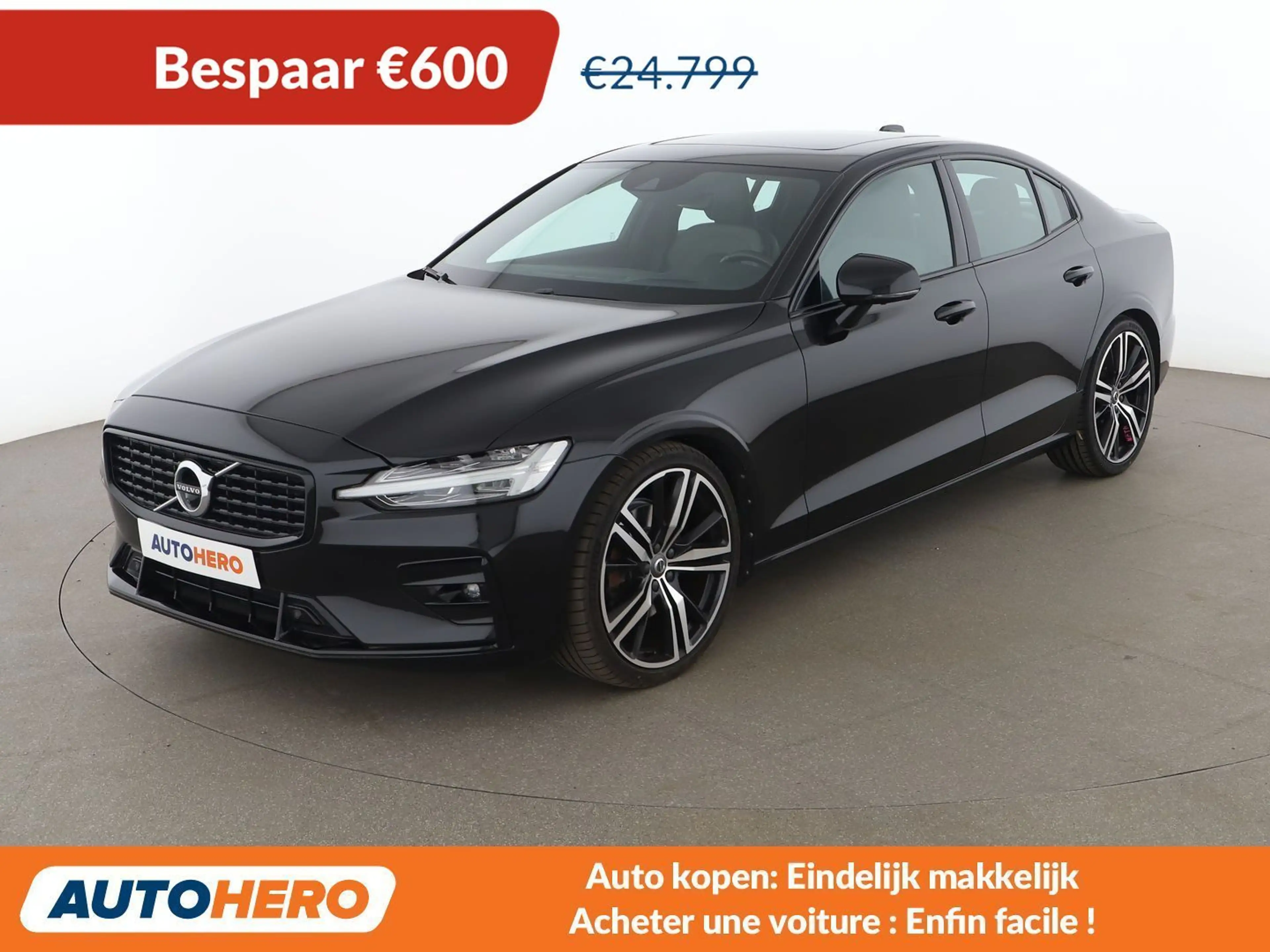 Volvo S60 2.0 B3 Mild-Hybrid R-Design