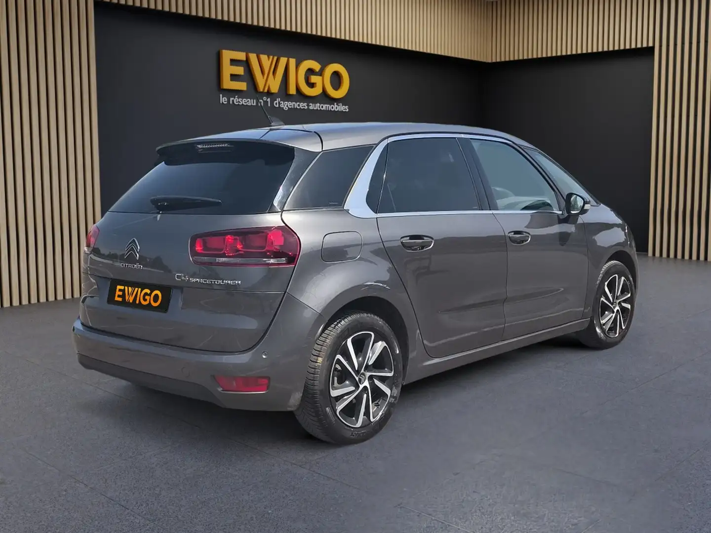 Citroen C4 SpaceTourer 1.5 BLUEHDI 130 SHINE EAT BVA START-STOP - 2
