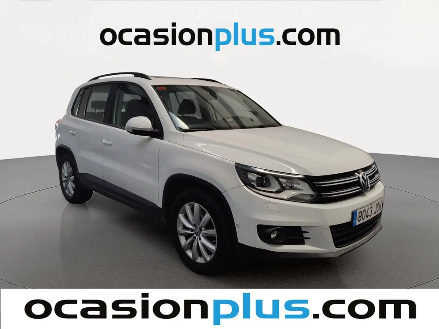 Volkswagen Tiguan 2.0TDI BMT T1 4x2 140 Blanco - 2