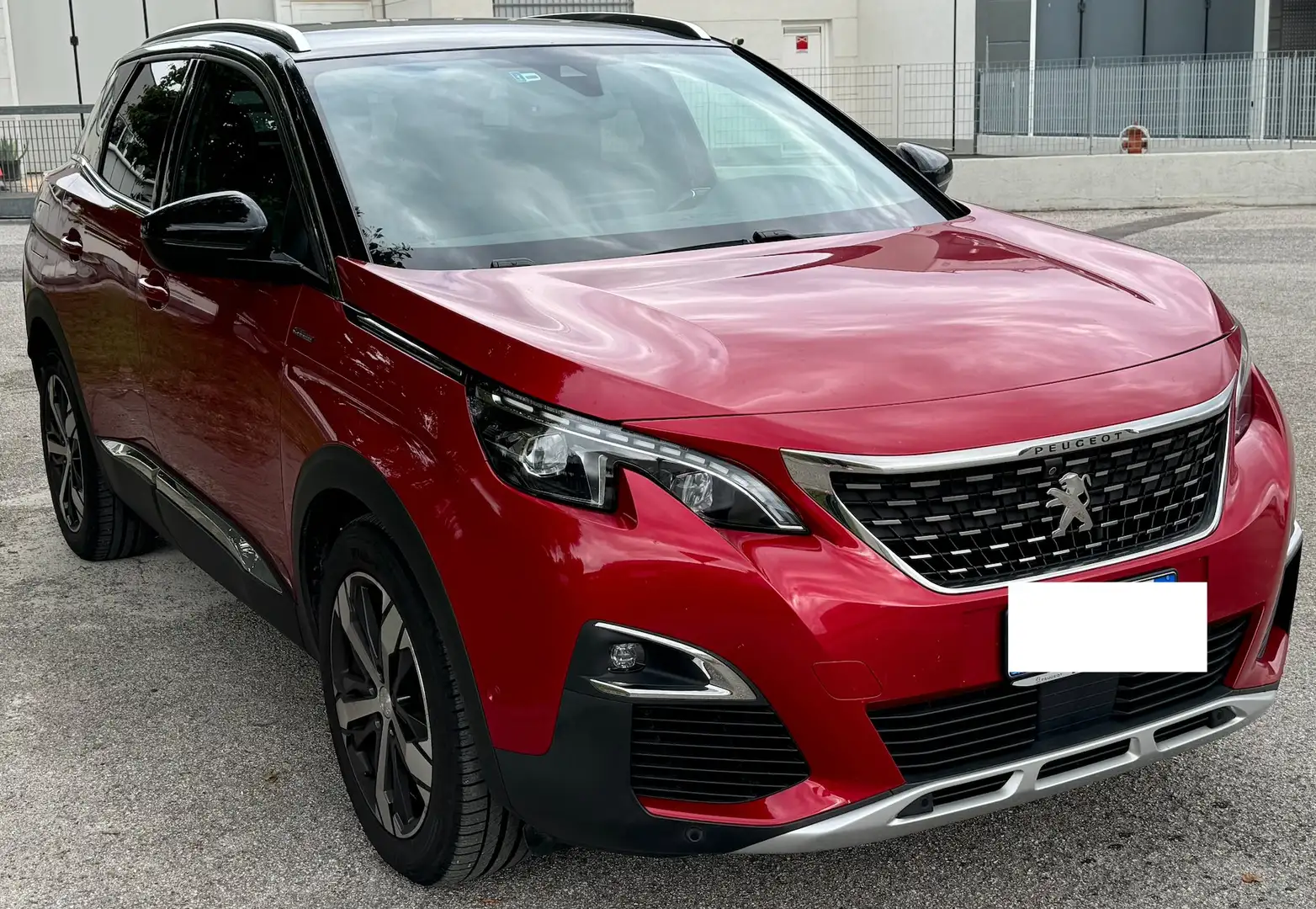 Peugeot 3008 3008  - 2018  1.5 bluehdi GT Line s Rosso - 1