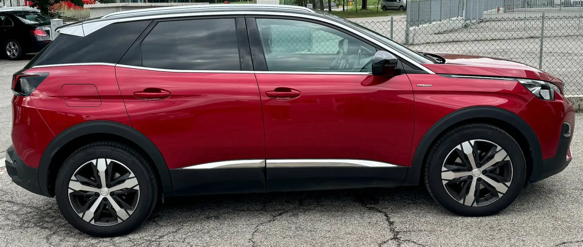 Peugeot 3008 3008  - 2018  1.5 bluehdi GT Line s Rosso - 2