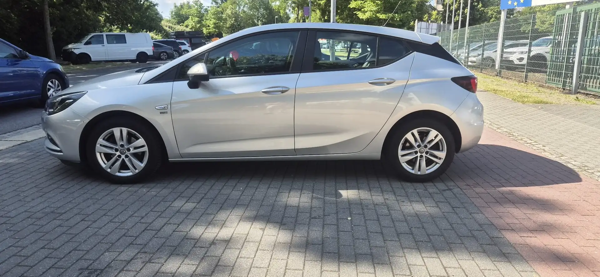 Opel Astra 120 Jahre Start/Stop Grau - 2