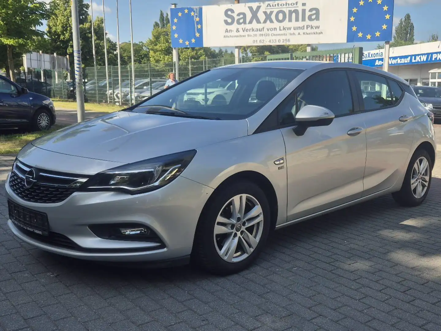 Opel Astra 120 Jahre Start/Stop Grau - 1