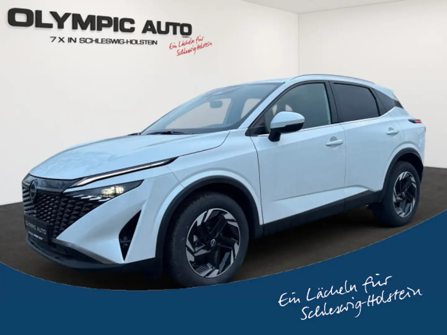 Nissan Qashqai 1.3 DIG-T MHEV Xtronic N-Connecta SITZHZ Blanco - 1