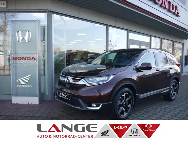 Honda CR-V Turbo VTEC EU6d- 1.5 T 4WD CVT Elegance Navi LED A