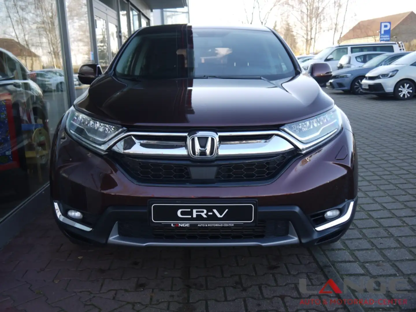 Honda CR-V Turbo VTEC EU6d- 1.5 T 4WD CVT Elegance Navi LED A Braun - 2