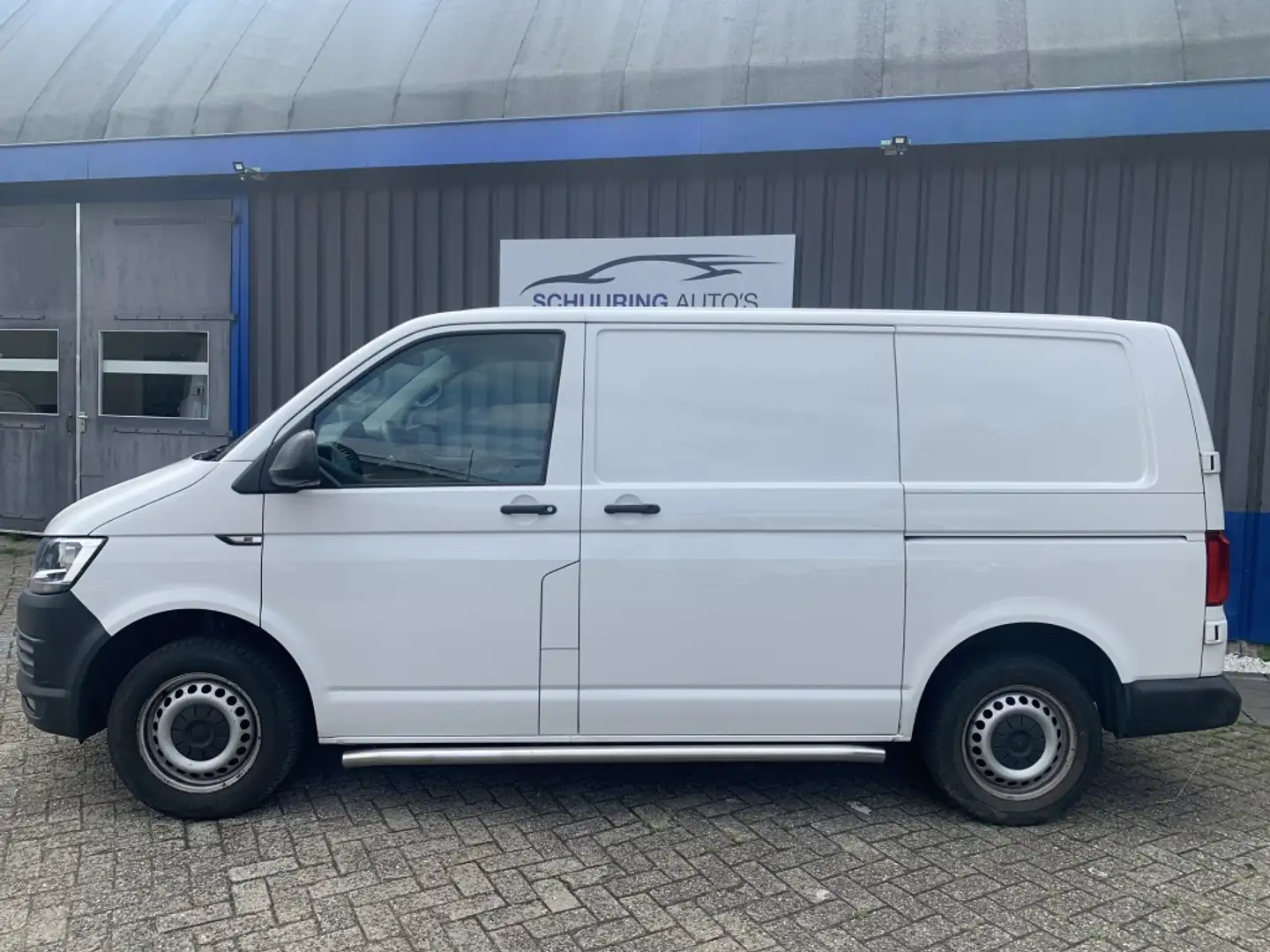 Volkswagen Transporter 2.0 TDI L1H1 Highl. Wit - 2