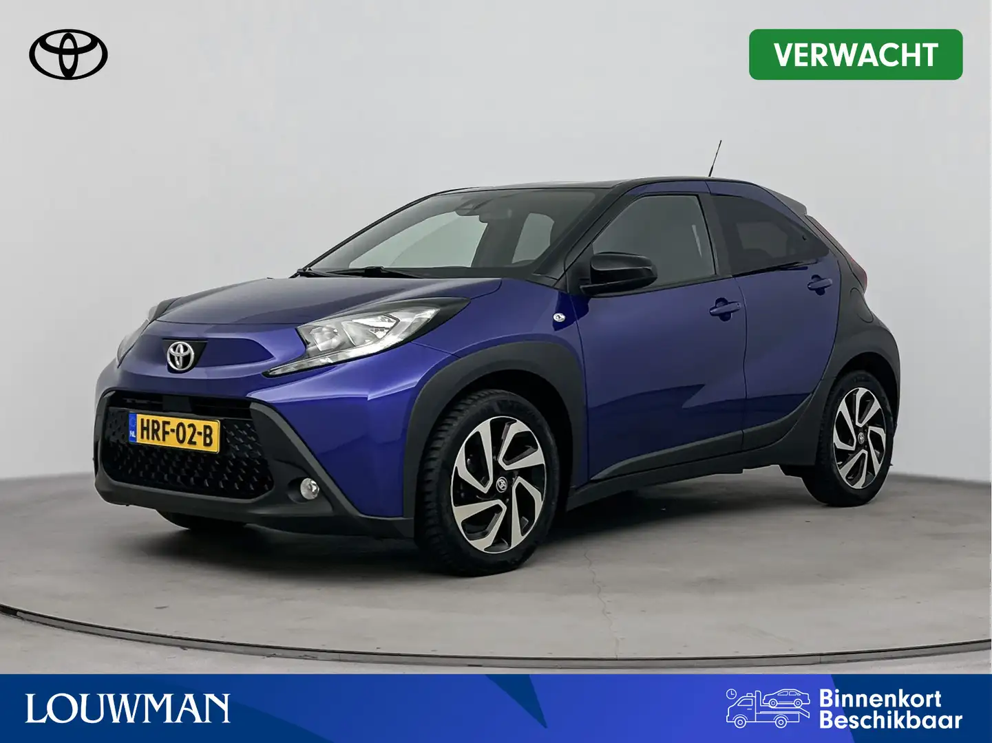 Toyota Aygo X 1.0 VVT-i MT Pulse Limited | Cruise Control Adapti Blauw - 1