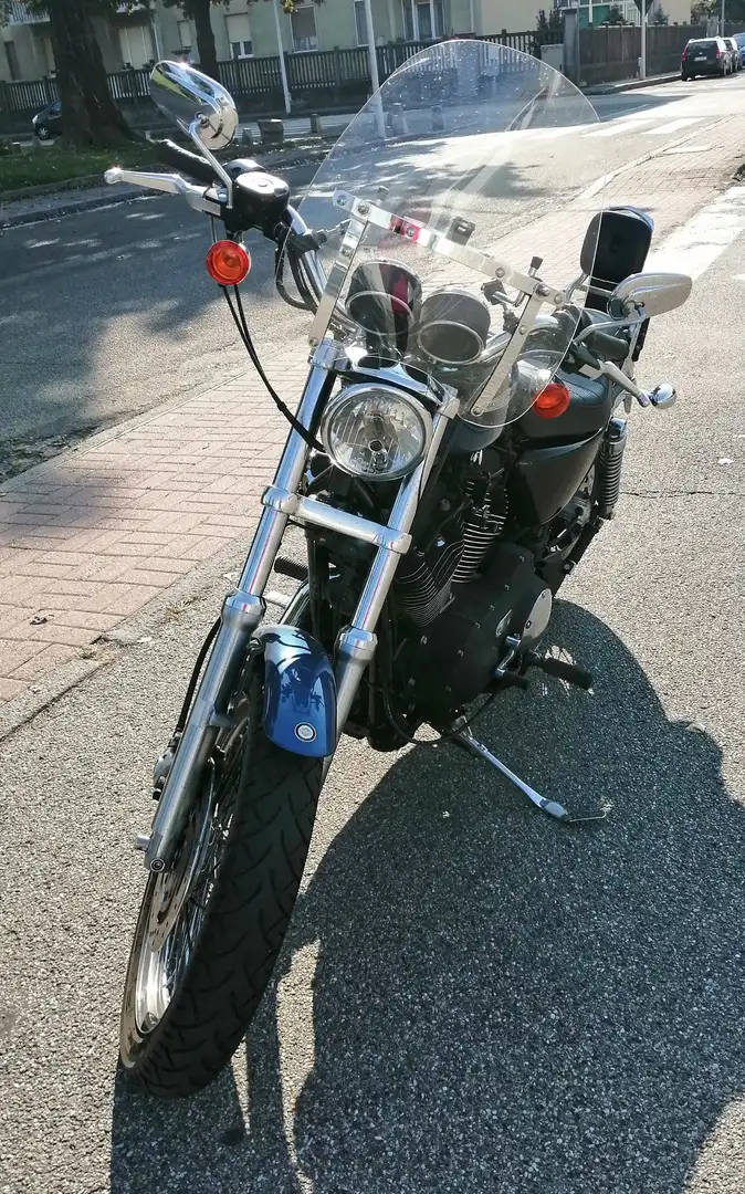 Harley-Davidson Sportster 1200 Roadster Kék - 1