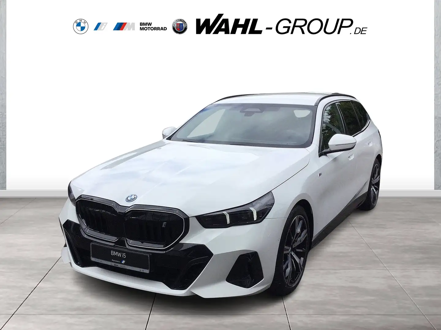 BMW i5 eDrive40 Touring M Sport Pro AHK Innovation HeadUp Wit - 1