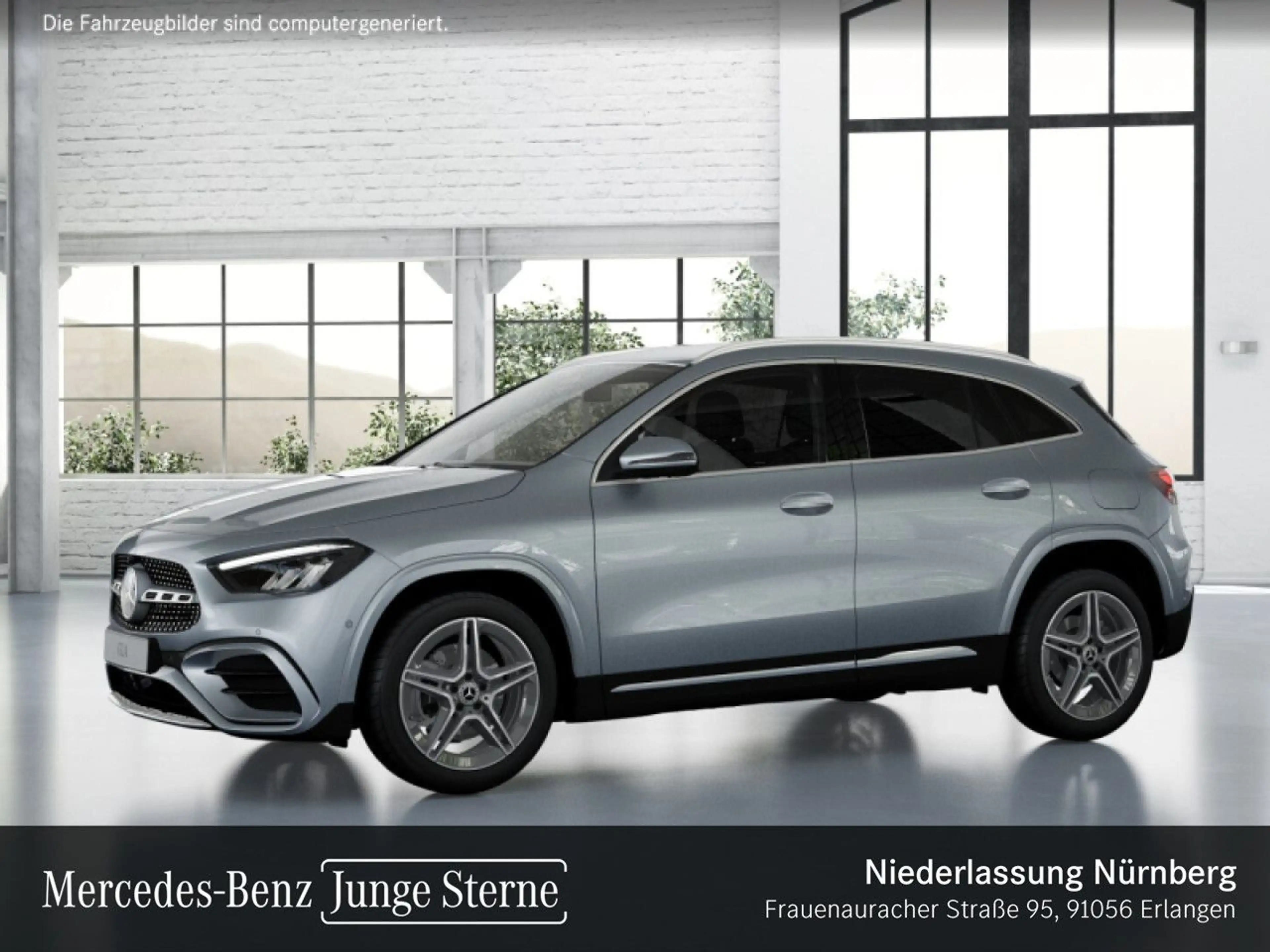 Mercedes-Benz GLA 200 AMG+LED+KAMERA+TOTW+KEYLESS+7G — photo 3