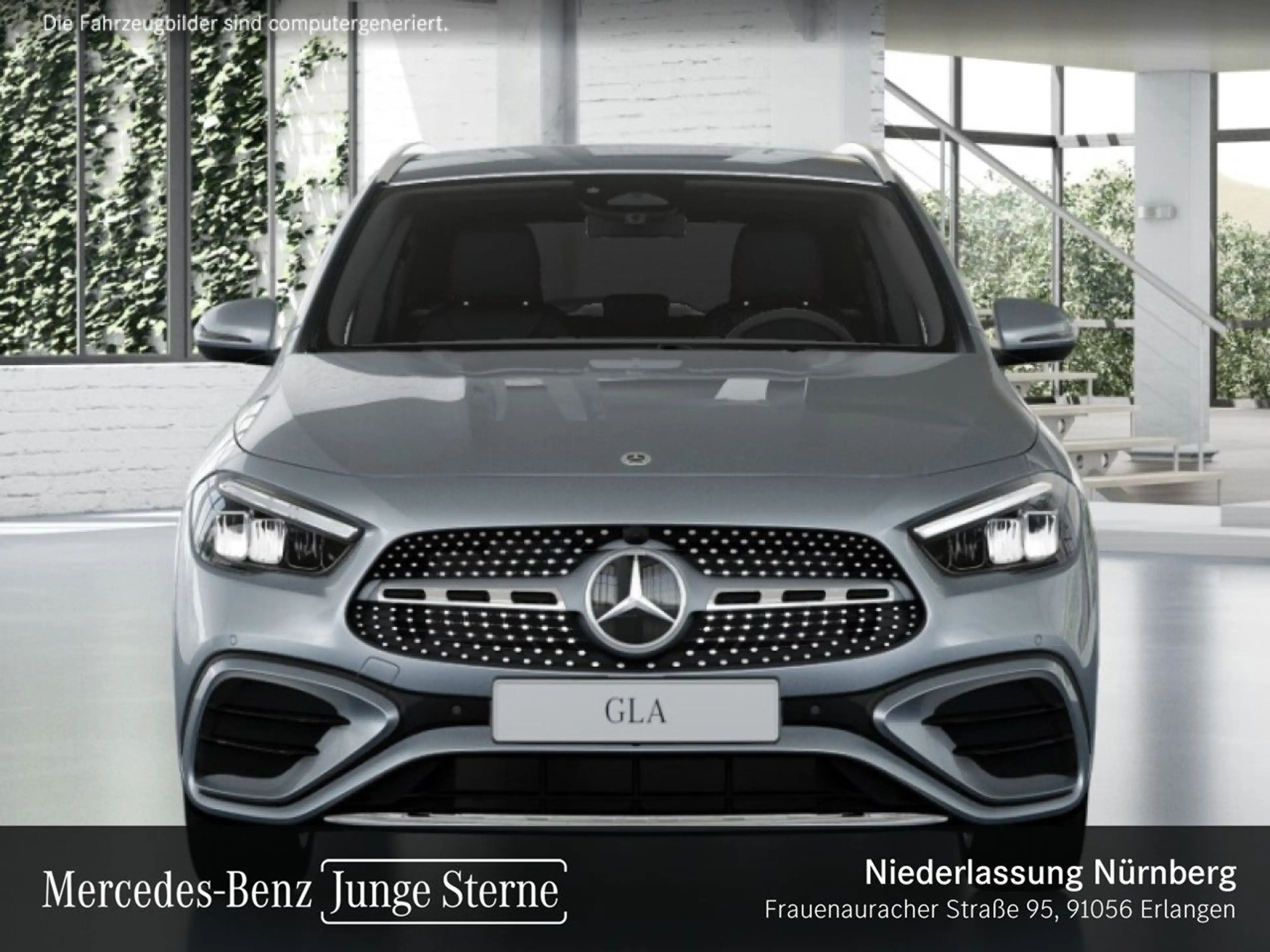 Mercedes-Benz GLA 200 AMG+LED+KAMERA+TOTW+KEYLESS+7G — photo 6