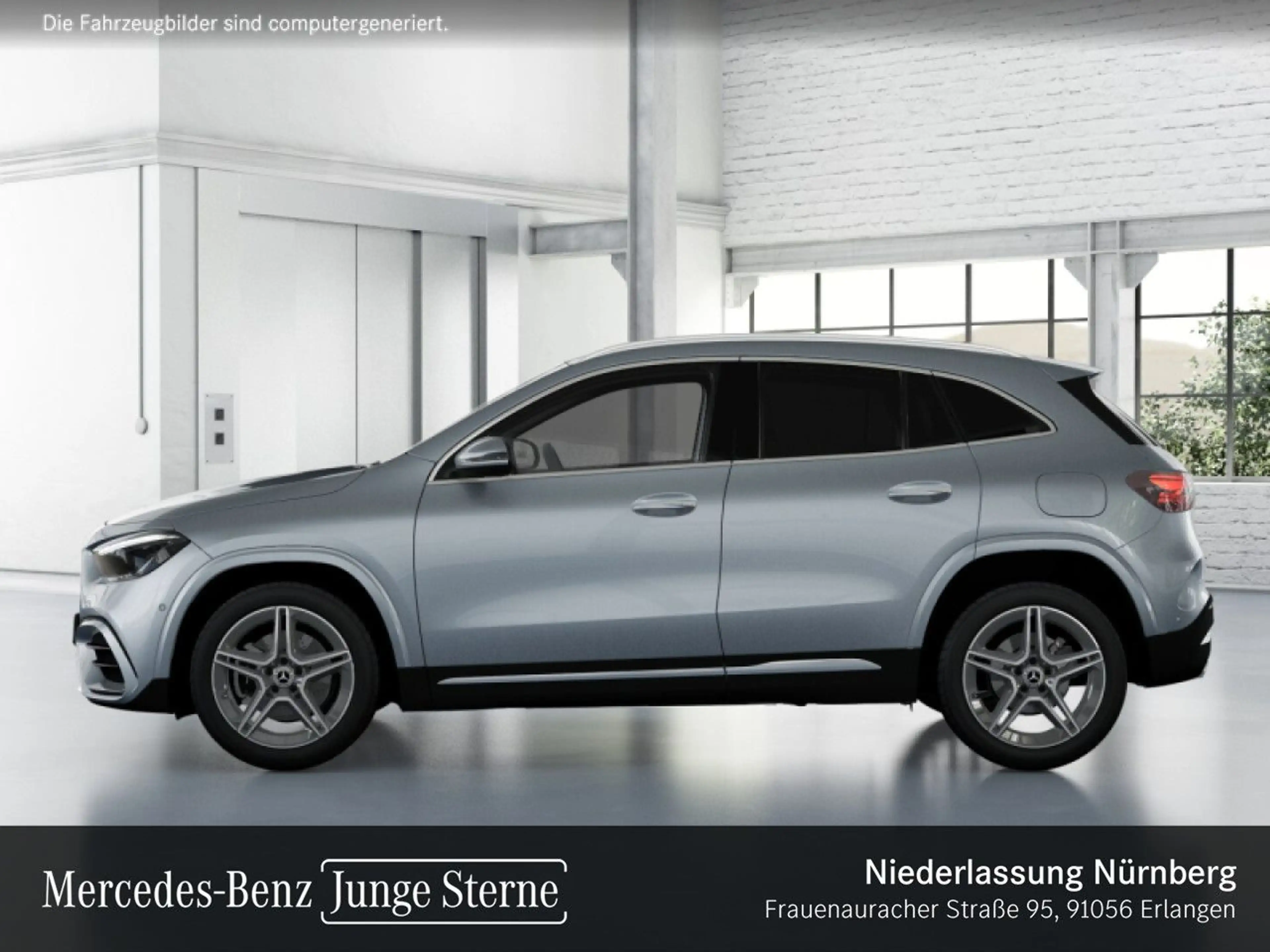 Mercedes-Benz GLA 200 AMG+LED+KAMERA+TOTW+KEYLESS+7G — photo 5