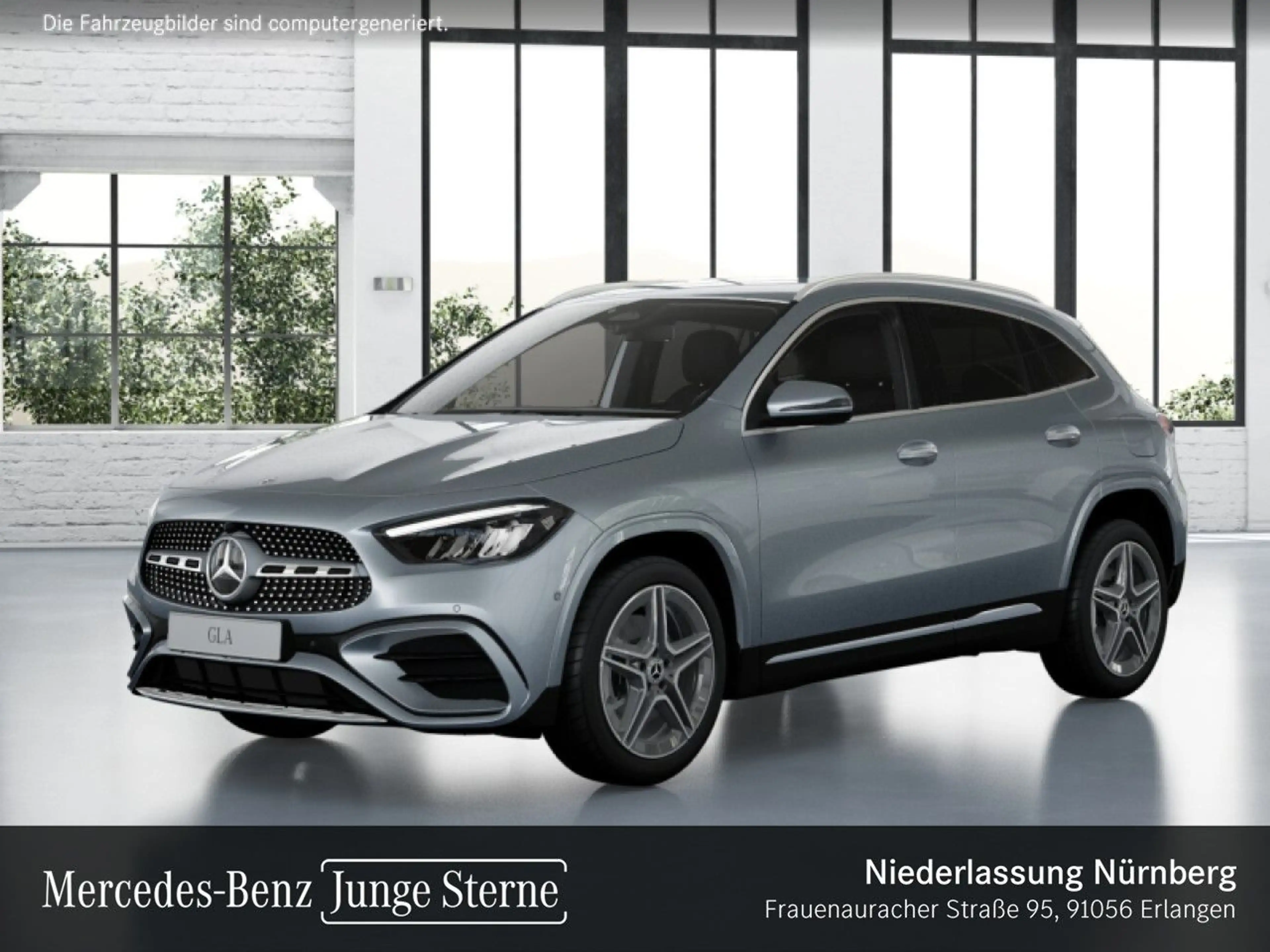 Mercedes-Benz GLA 200 AMG+LED+KAMERA+TOTW+KEYLESS+7G — photo 13