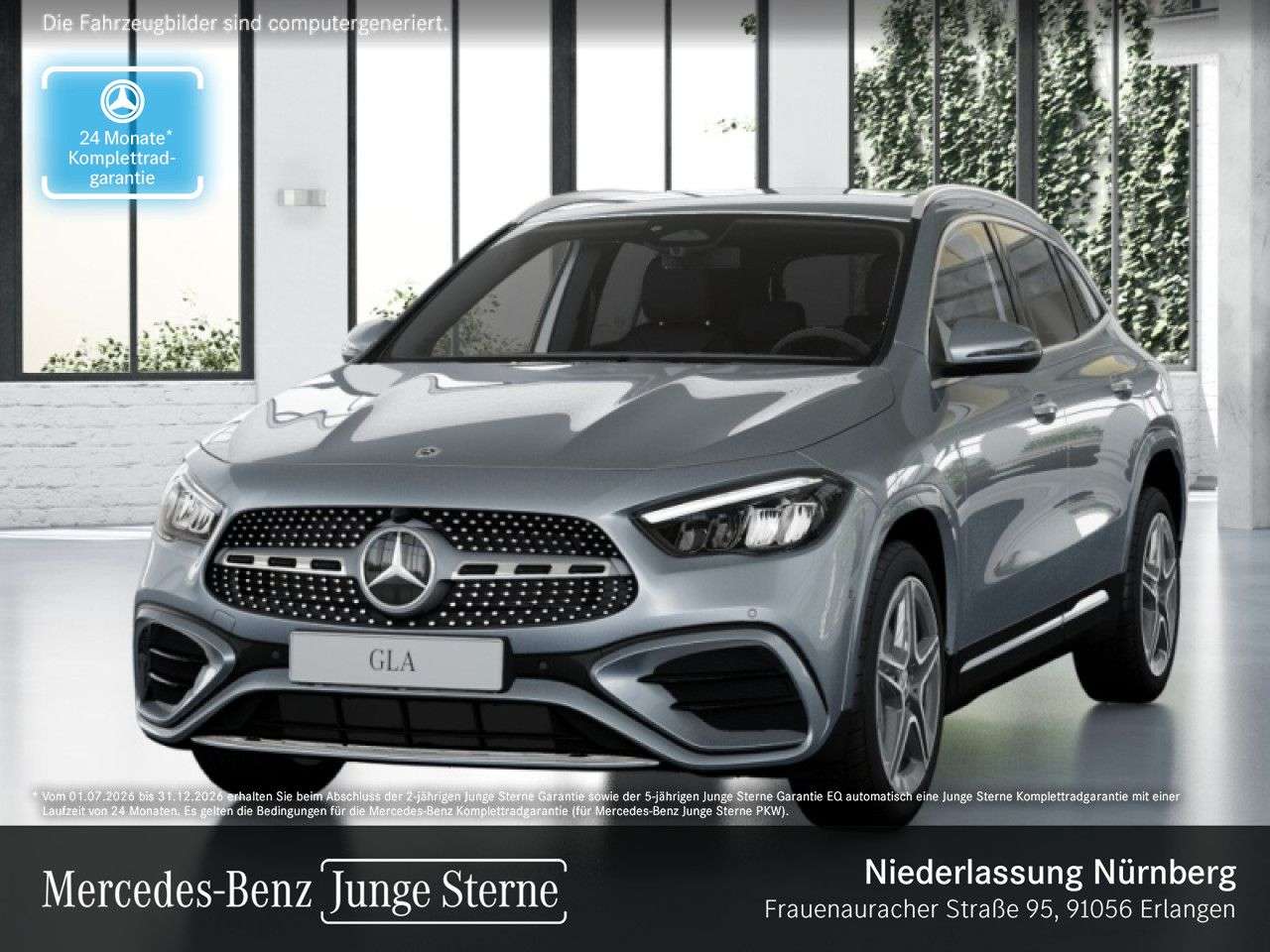 Mercedes-Benz GLA 200 2025