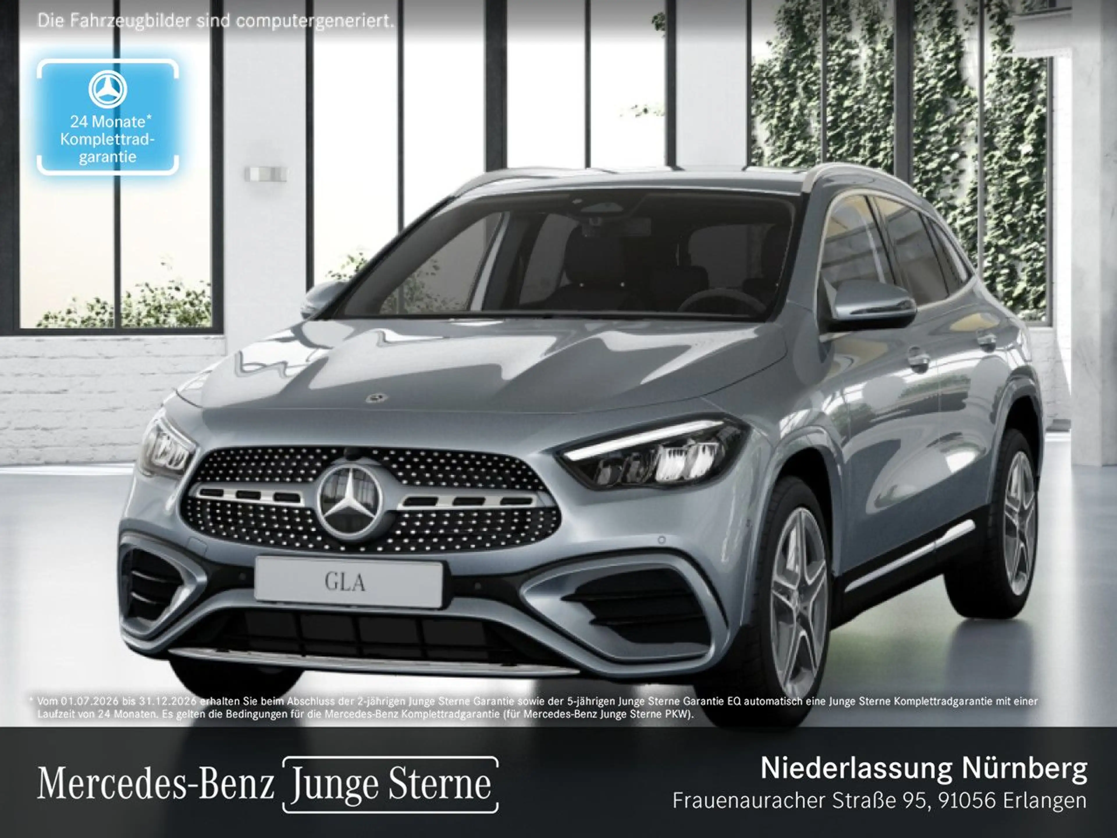 Mercedes-Benz GLA 200 AMG+LED+KAMERA+TOTW+KEYLESS+7G
