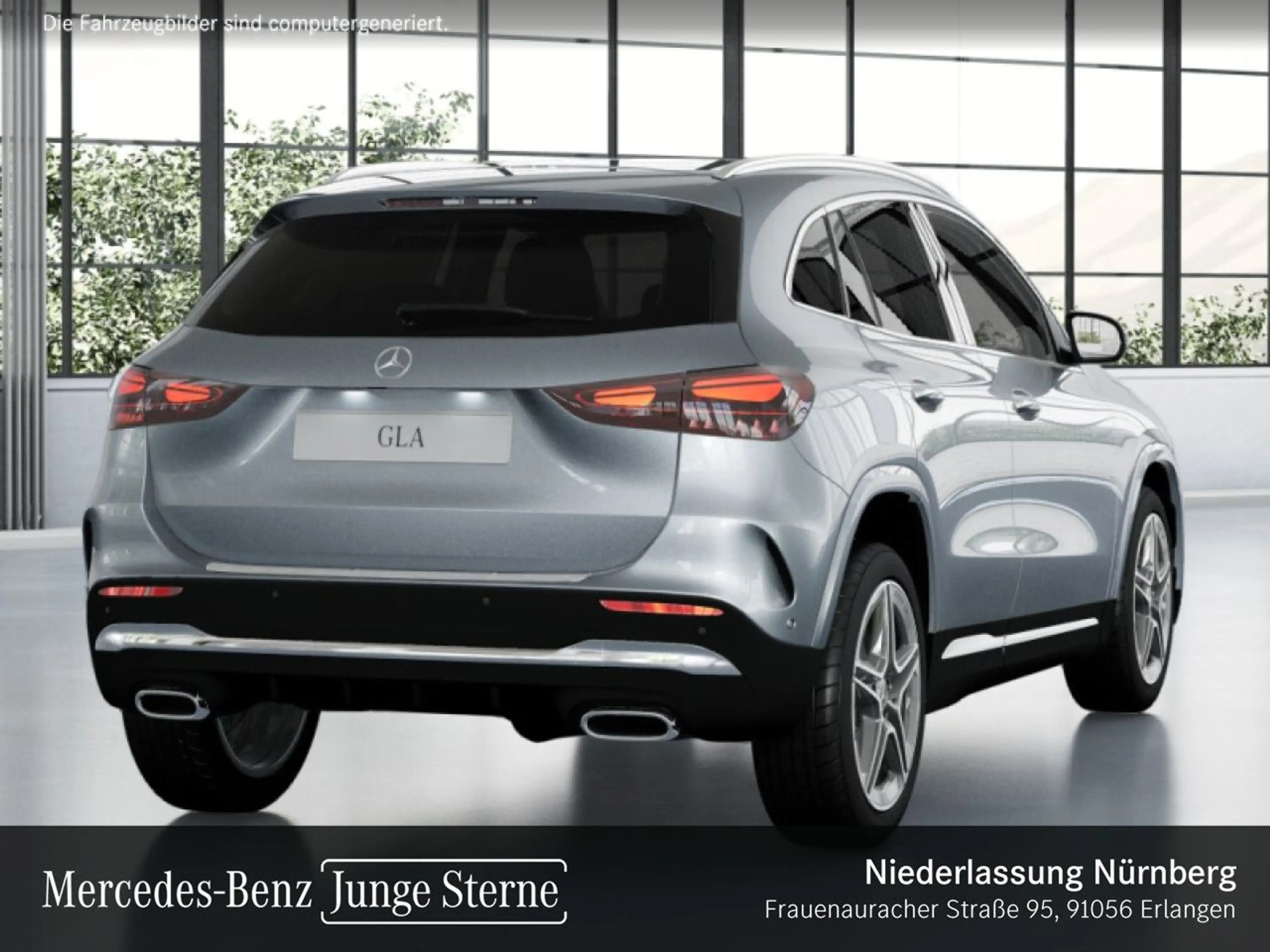 Mercedes-Benz GLA 200 AMG+LED+KAMERA+TOTW+KEYLESS+7G — photo 4