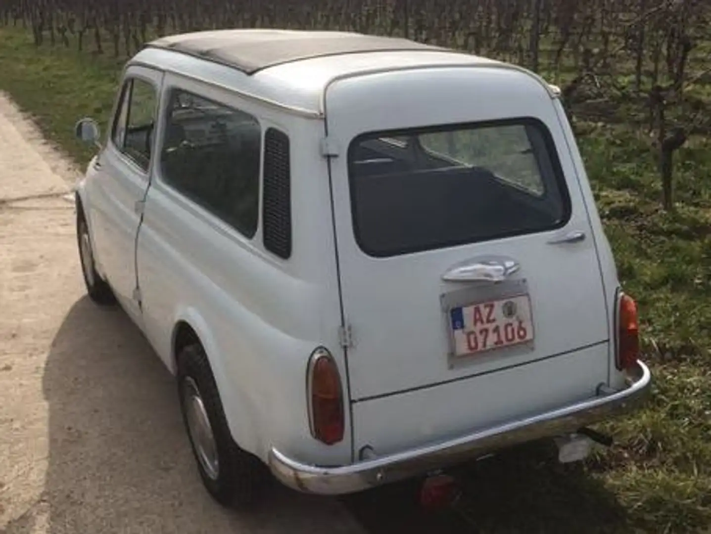 Fiat 500 Kombi Giardinera Білий - 1