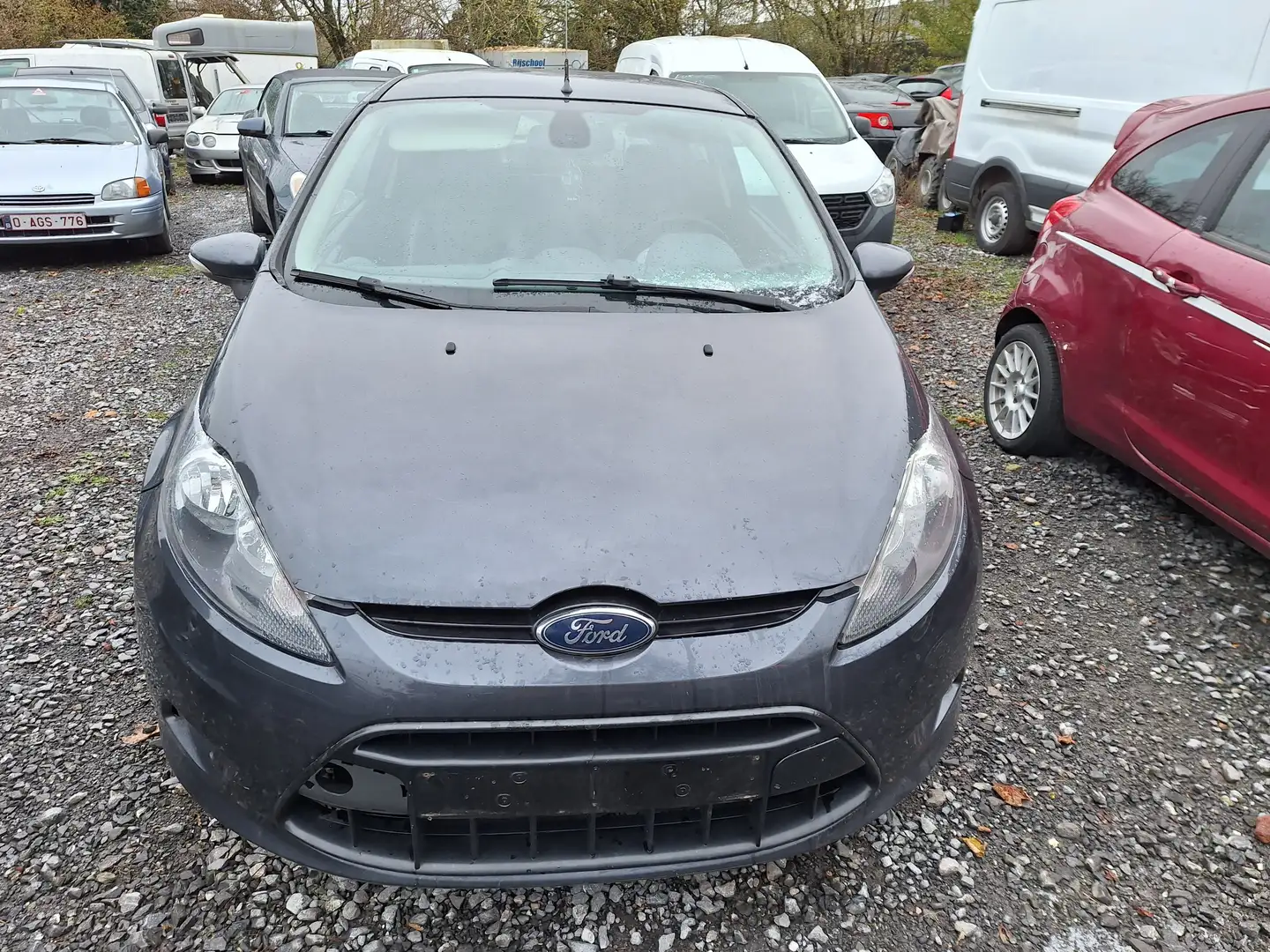 Ford Fiesta EXCL MARCHAND/EXPORT-1560cc-3ptes-Full options Gris - 2